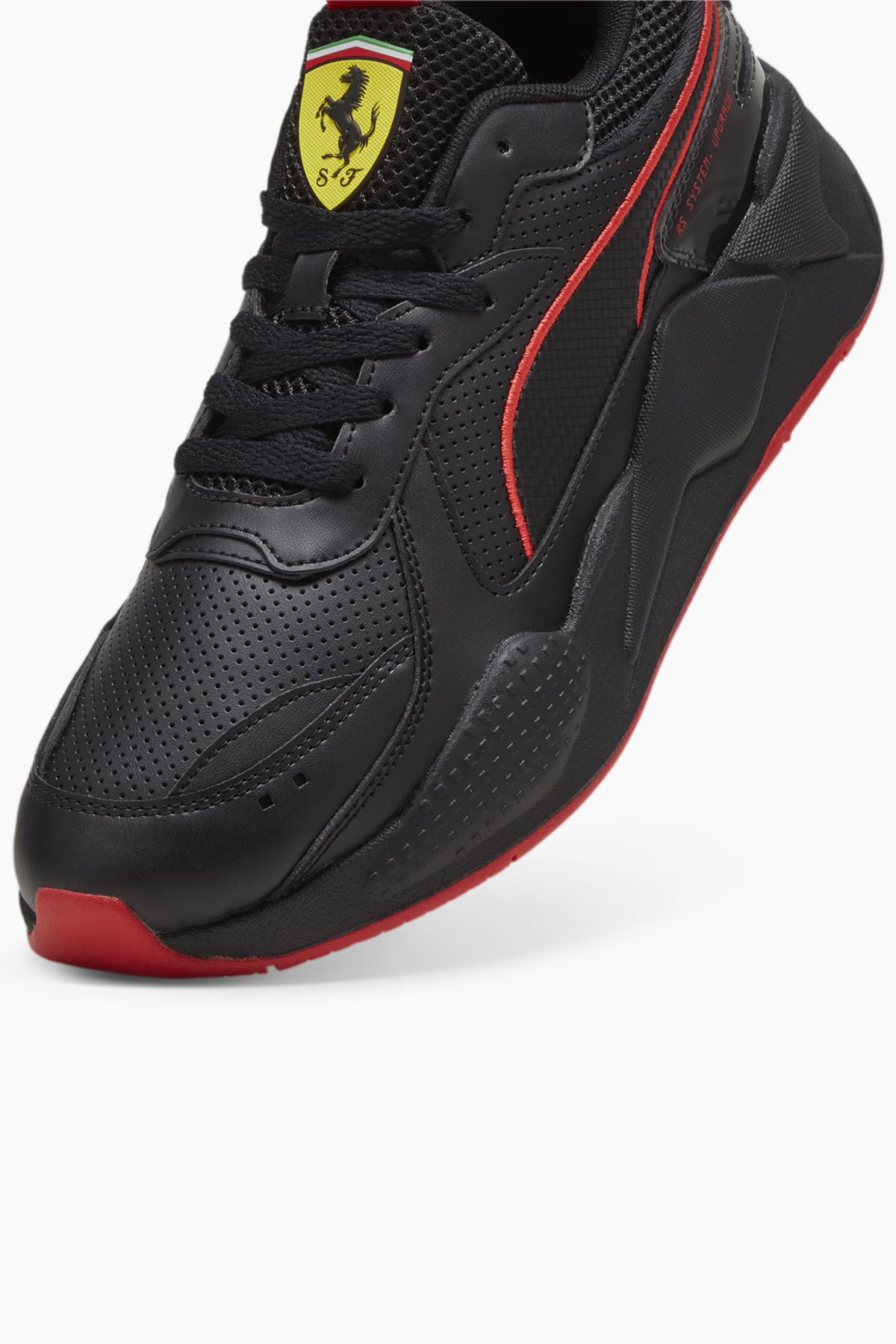 Puma Ferrari Rs-X Erkek Spor Ayakkabı 30781801 Siyah