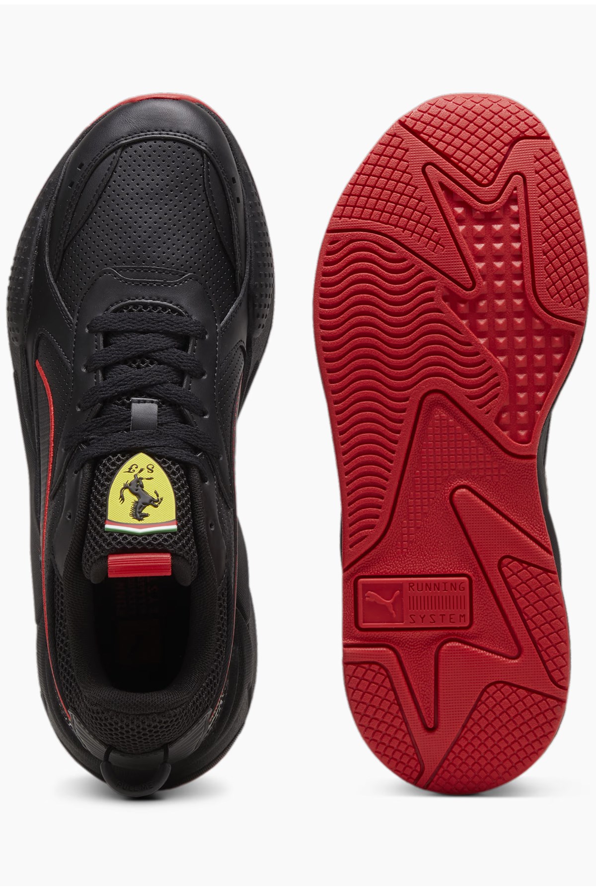 Puma Ferrari Rs-X Erkek Spor Ayakkabı 30781801 Siyah