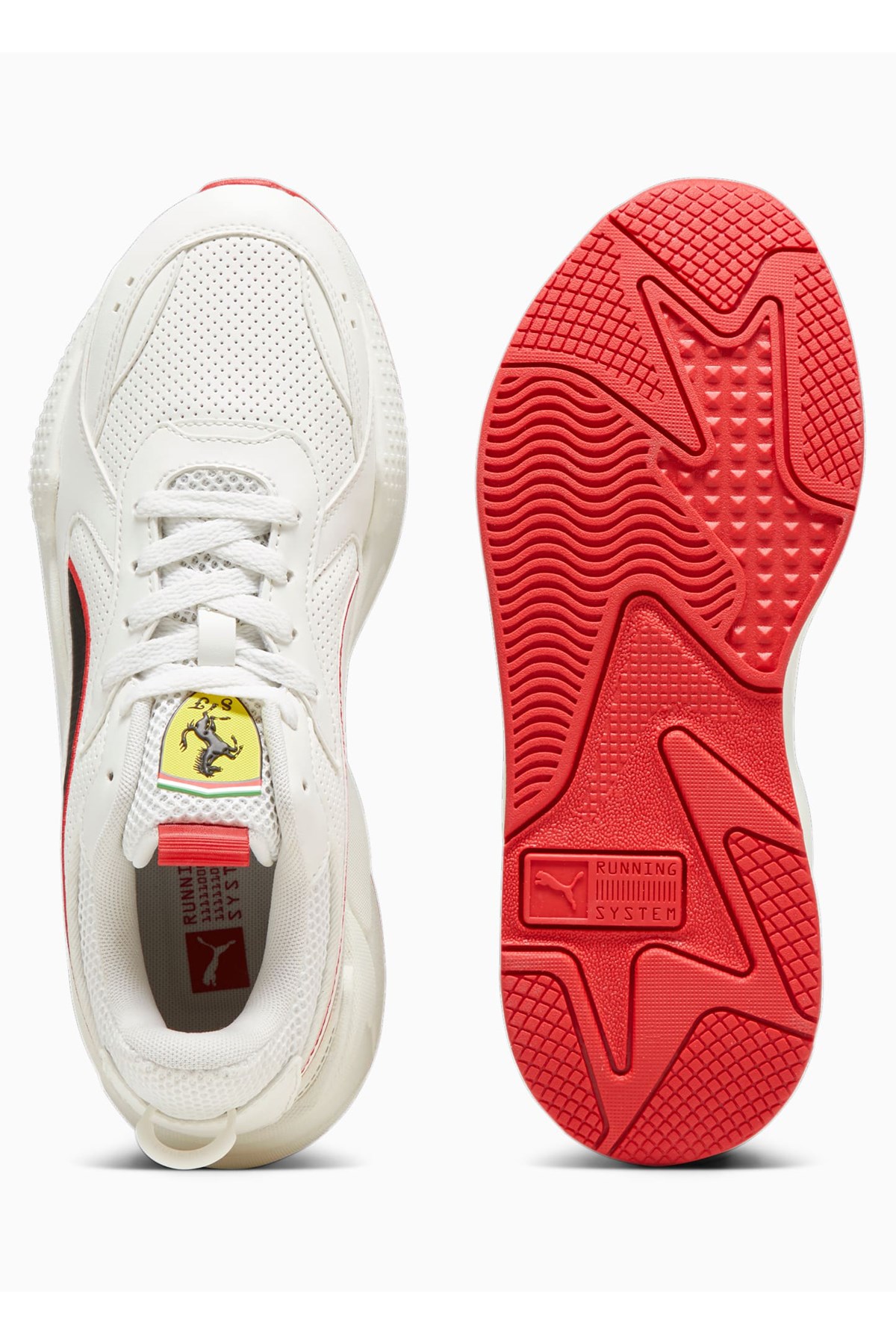 Puma Ferrari Rs-X Erkek Spor Ayakkabı 30781803 Beyaz