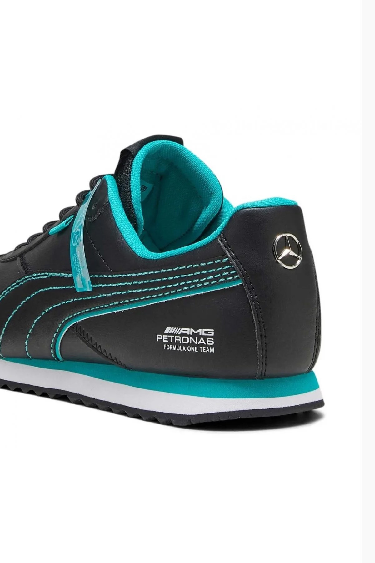 Puma Mapf1 Roma Via Erkek Spor Ayakkabı 30786902 Beyaz
