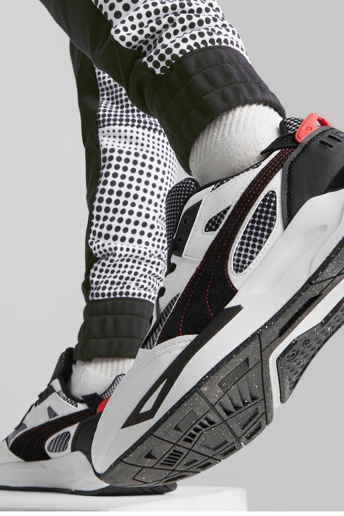 Puma Ferrari Mirage Erkek Spor Ayakkabı 30791101 Beyaz