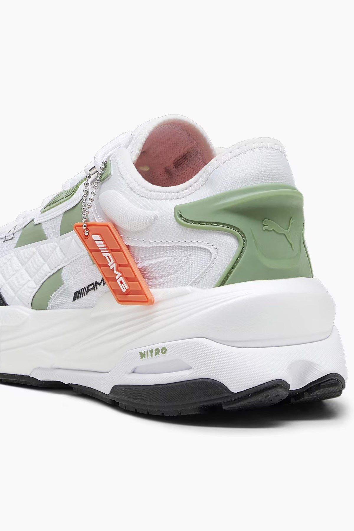 Puma Mapf1 Amg Extent Nitro Erkek Spor Ayakkabı 30791601 Beyaz
