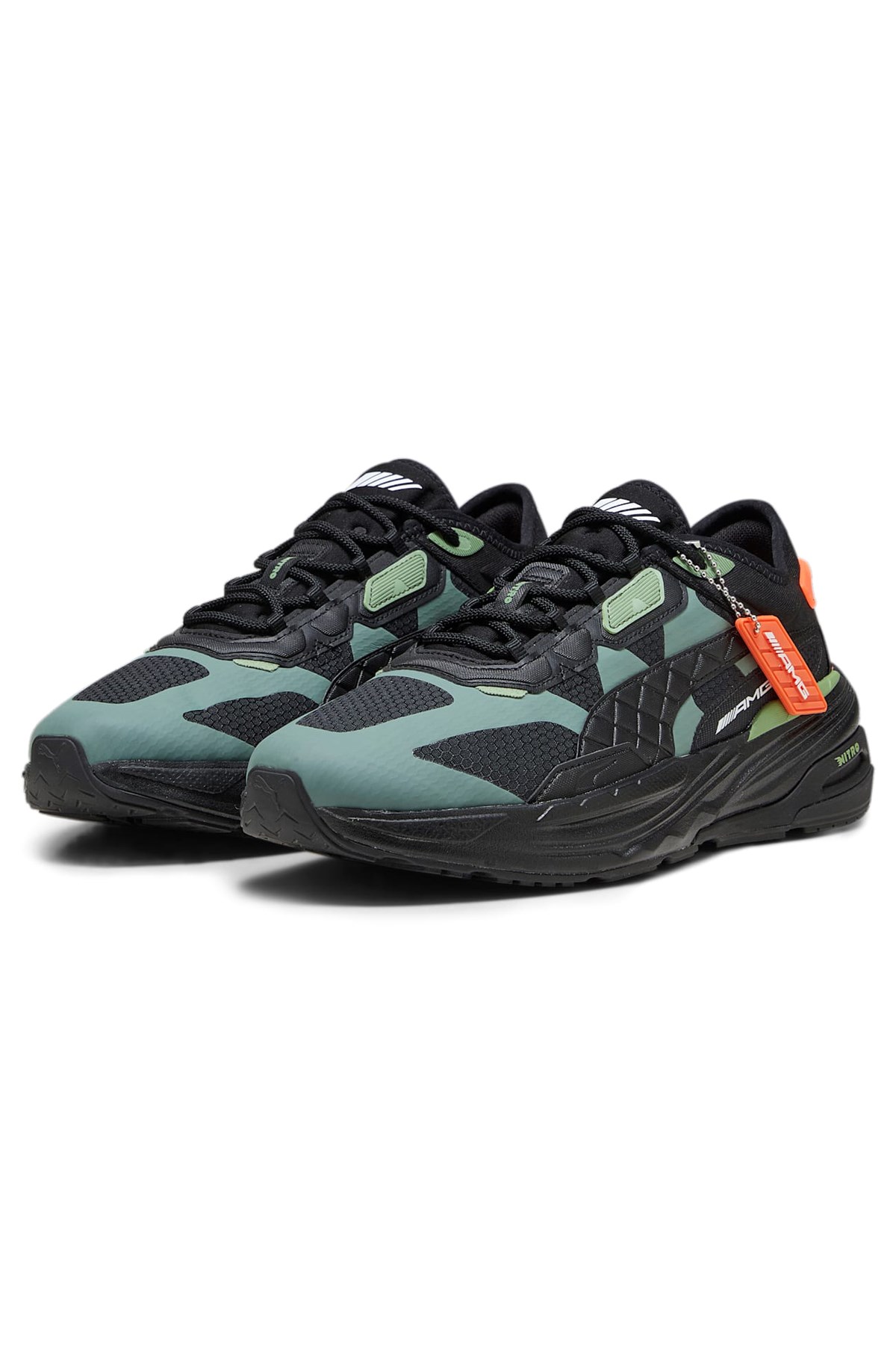 Puma Mapf1 Amg Unisex Spor Ayakkabı 30791602 Siyah