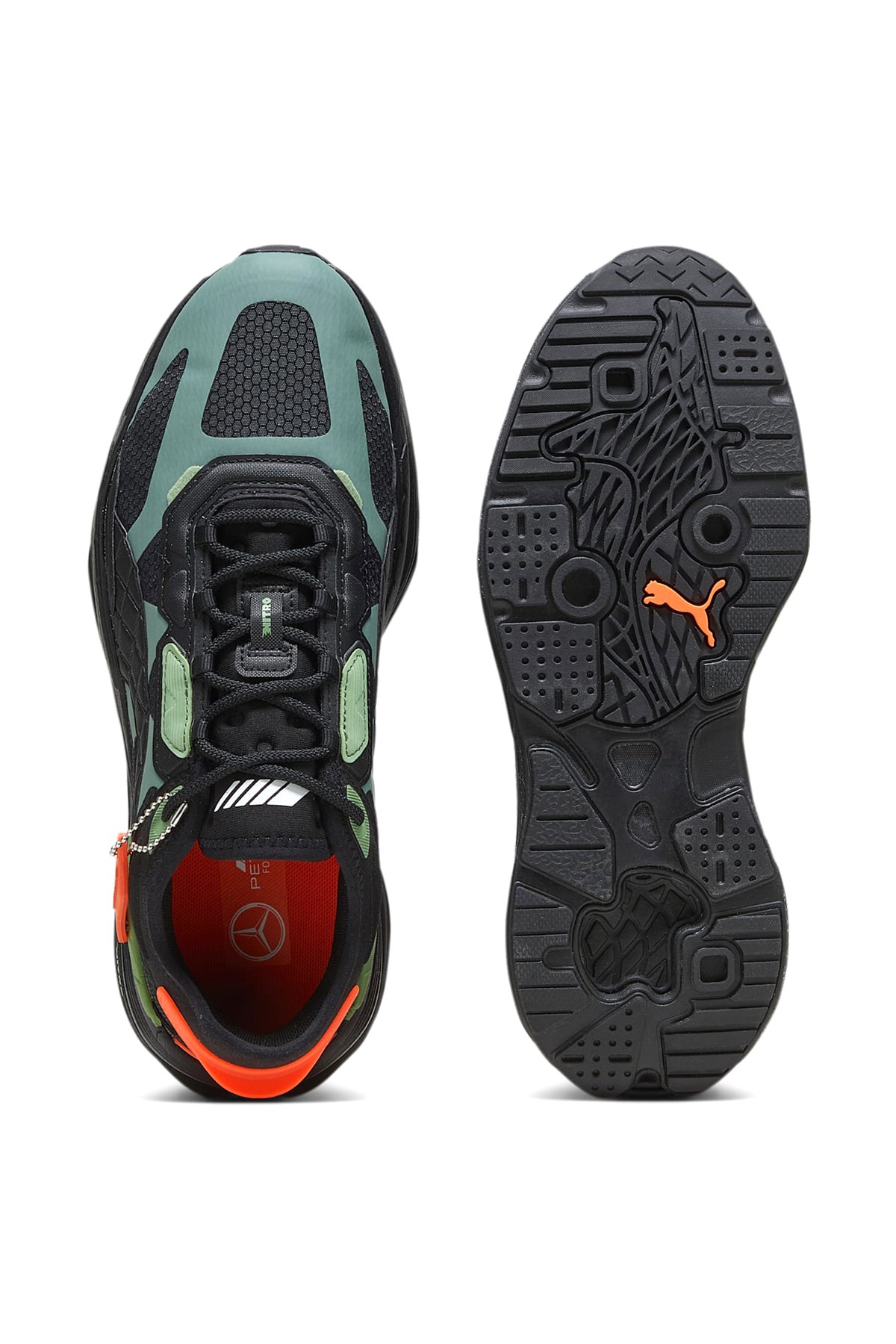 Puma Mapf1 Amg Unisex Spor Ayakkabı 30791602 Siyah