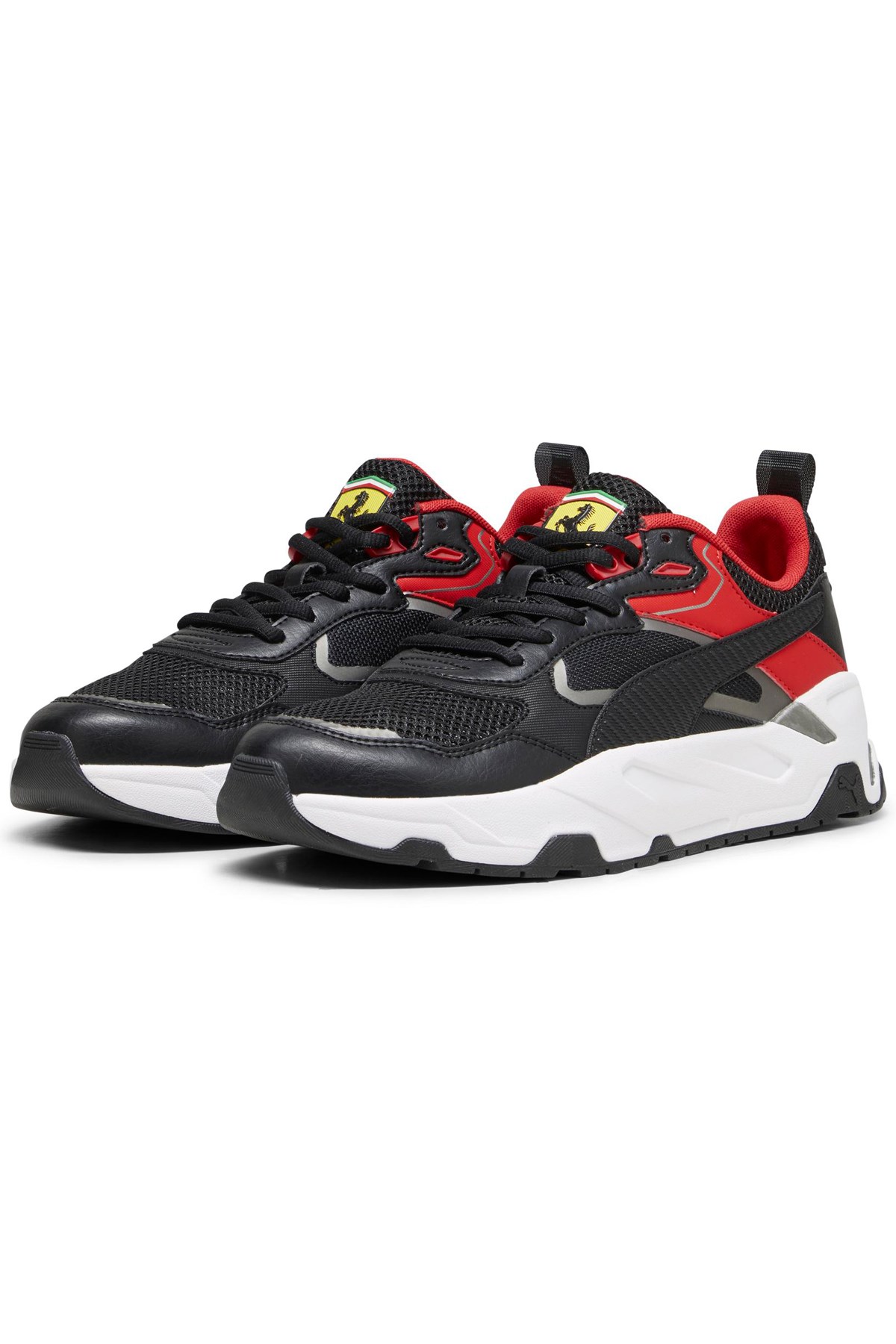 Puma Ferrari Trinity Erkek Sneaker 30795001 Siyah