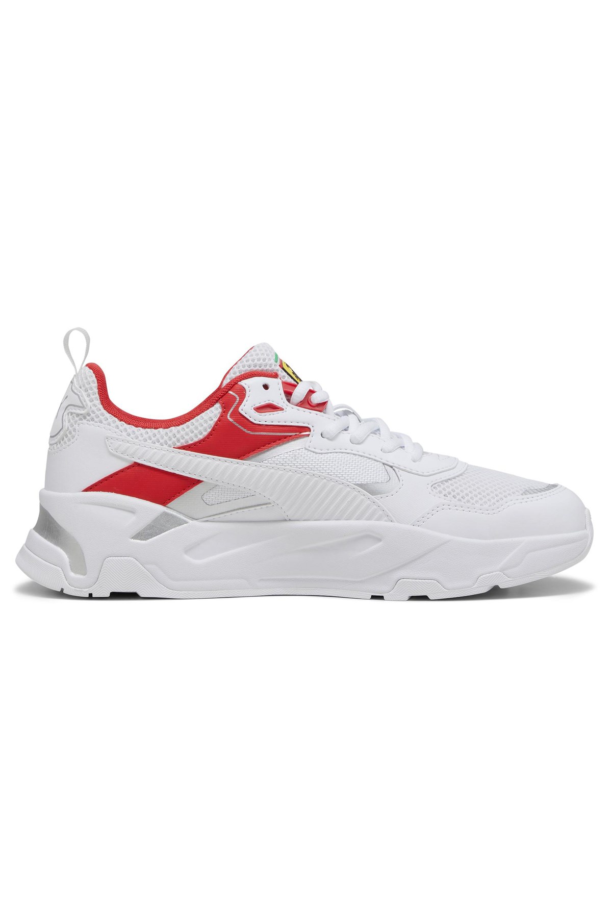 Puma Ferrari Trinity Erkek Sneaker 30795002 Beyaz