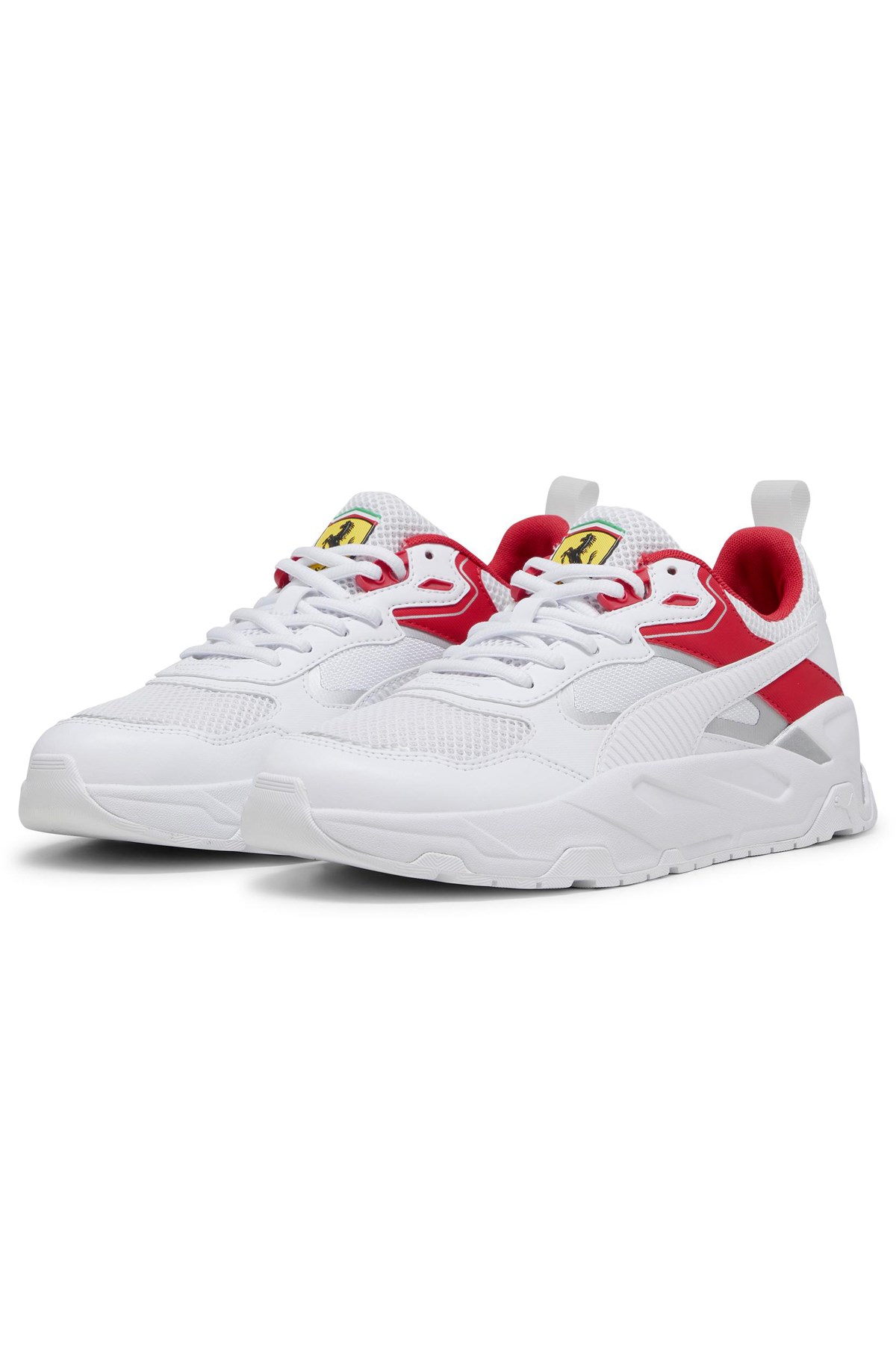 Puma Ferrari Trinity Erkek Sneaker 30795002 Beyaz