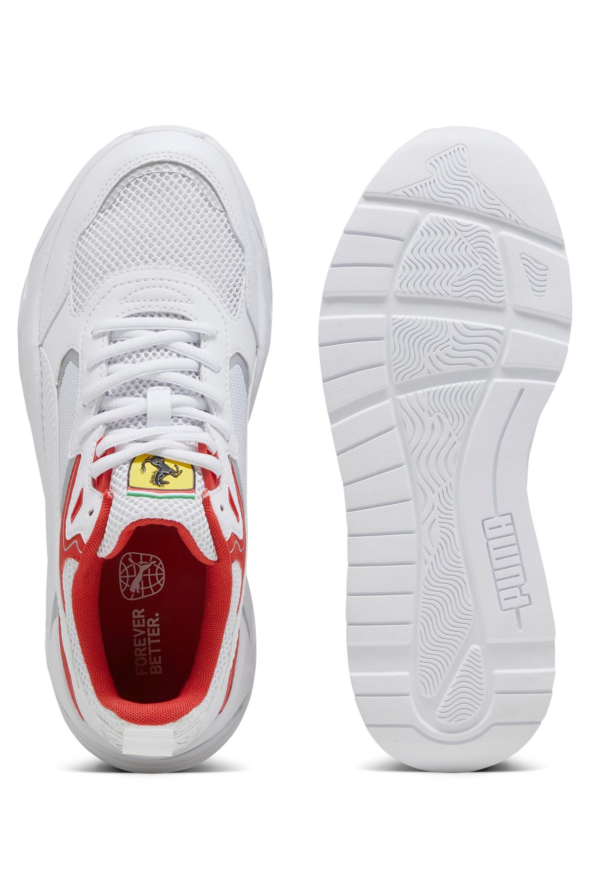 Puma Ferrari Trinity Erkek Sneaker 30795002 Beyaz