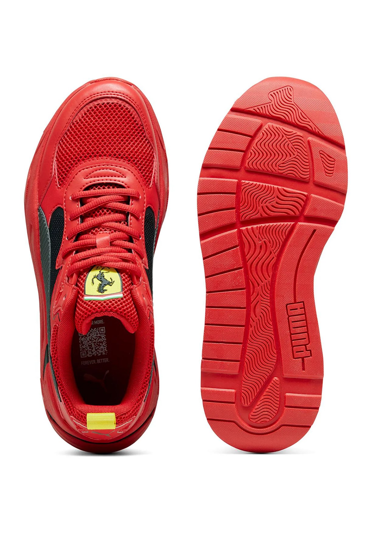 Puma Ferrari Tiburion Erkek Spor Ayakkabı 30795006 Kırmızı