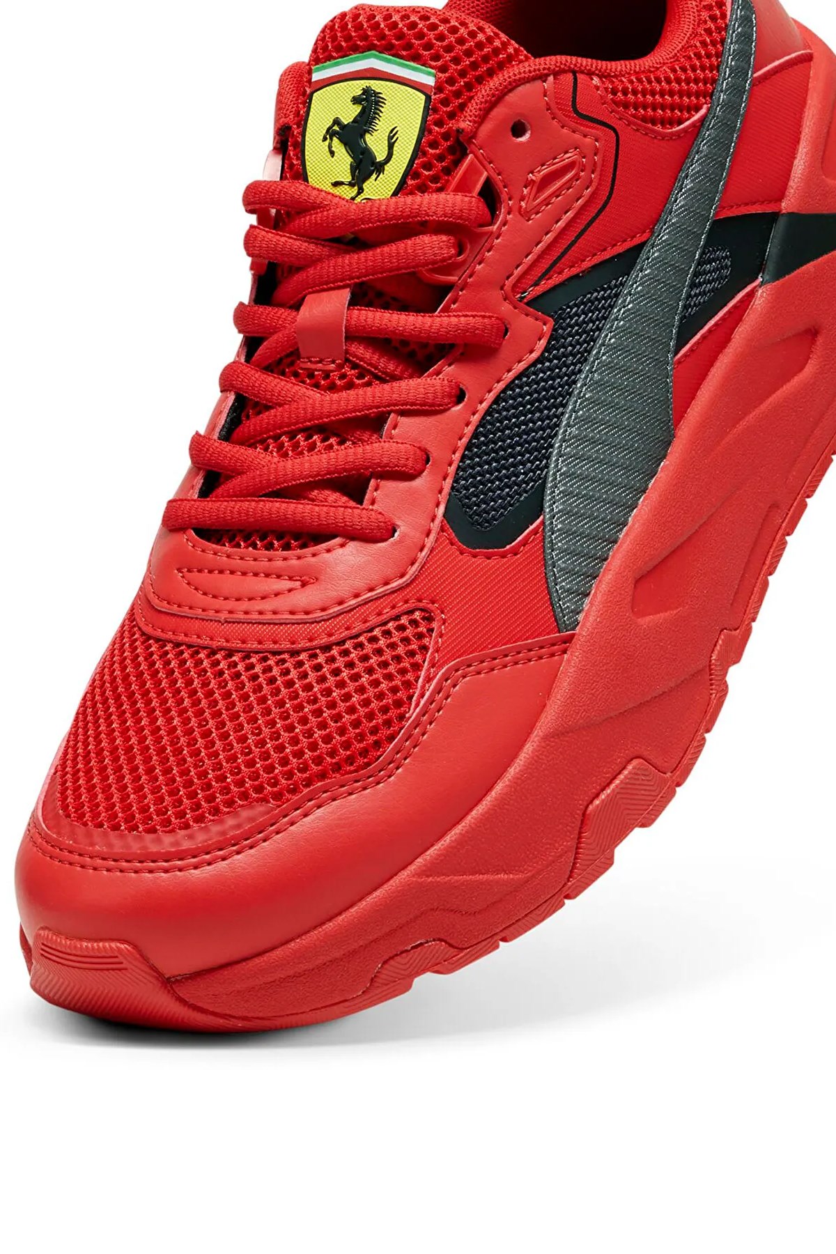 Puma Ferrari Tiburion Erkek Spor Ayakkabı 30795006 Kırmızı