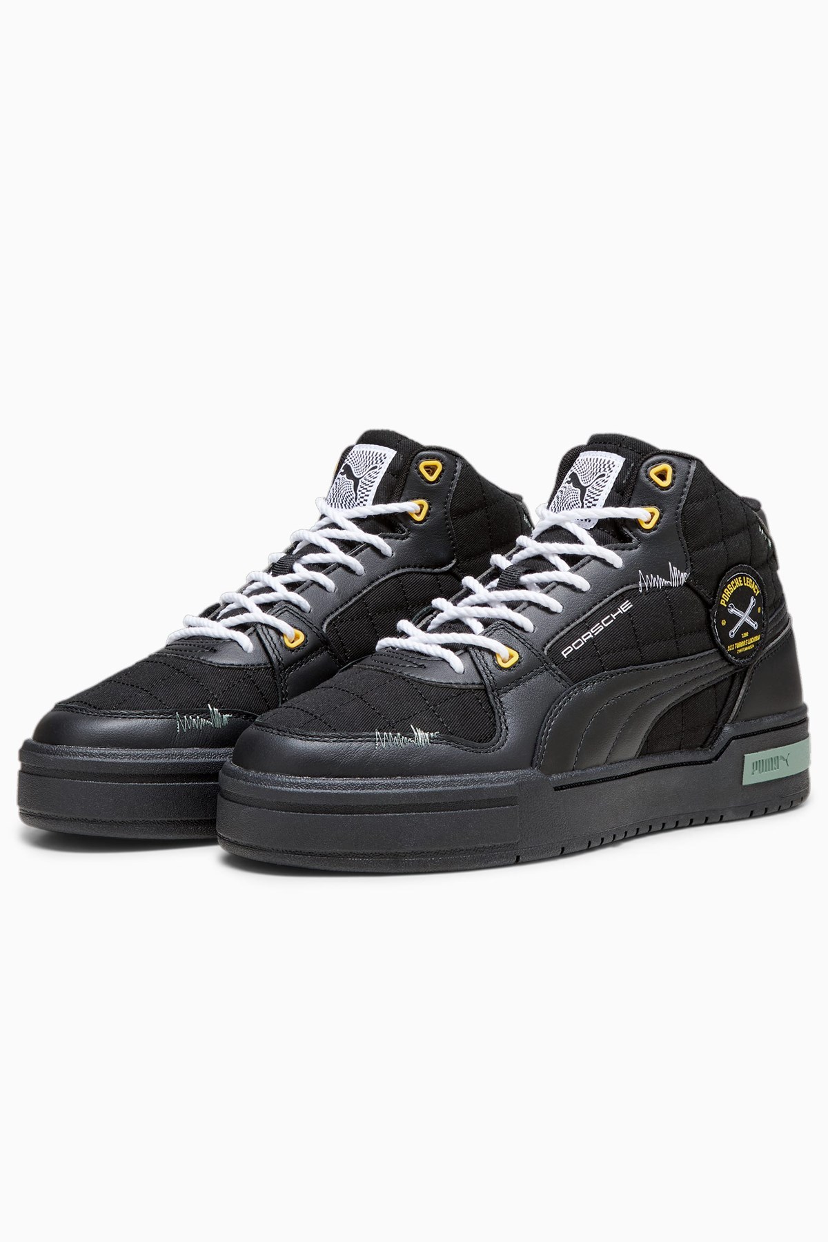 Puma Pl Ca Pro Mid Erkek Sneaker 30795401 Siyah