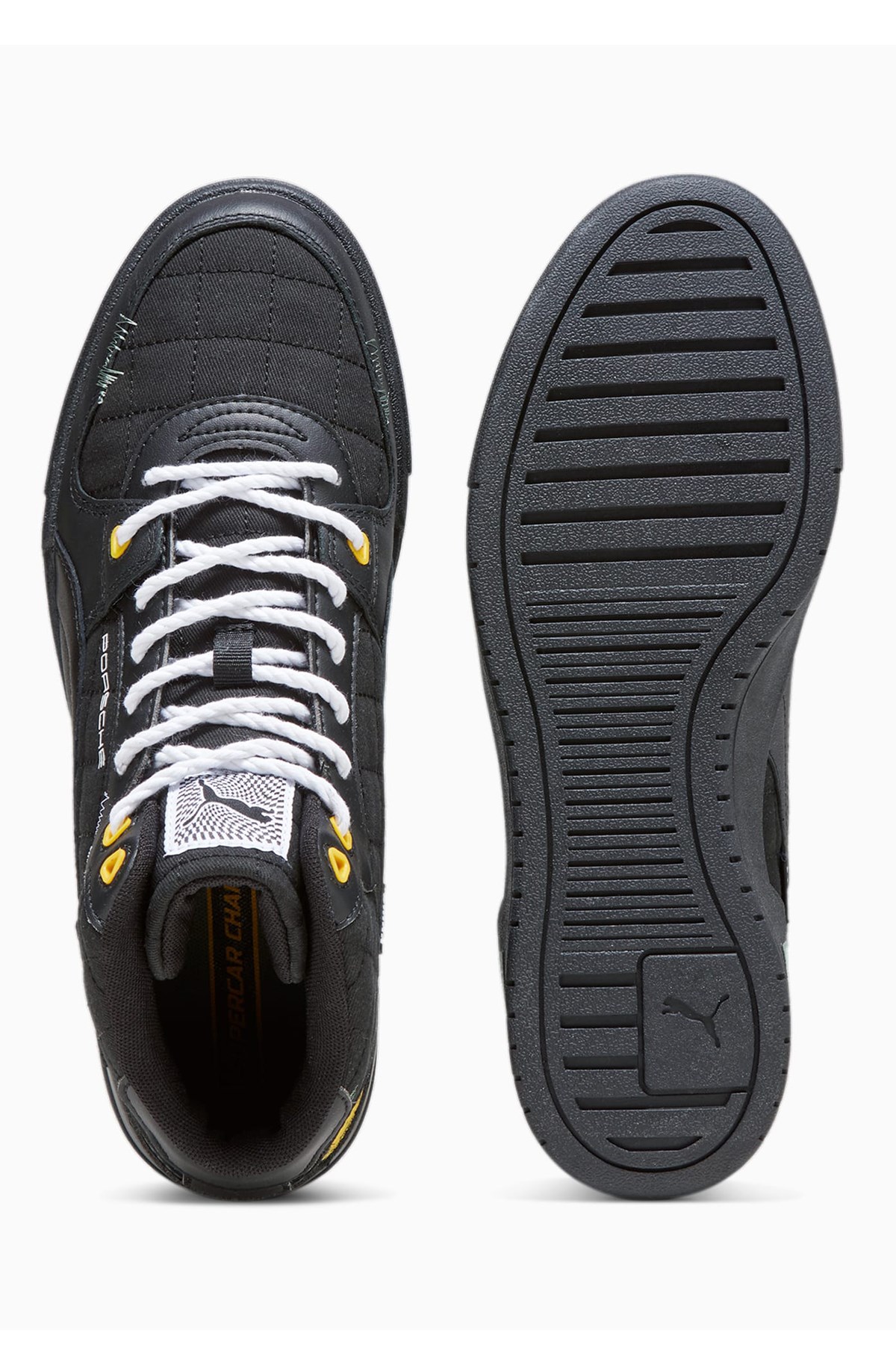 Puma Pl Ca Pro Mid Erkek Sneaker 30795401 Siyah