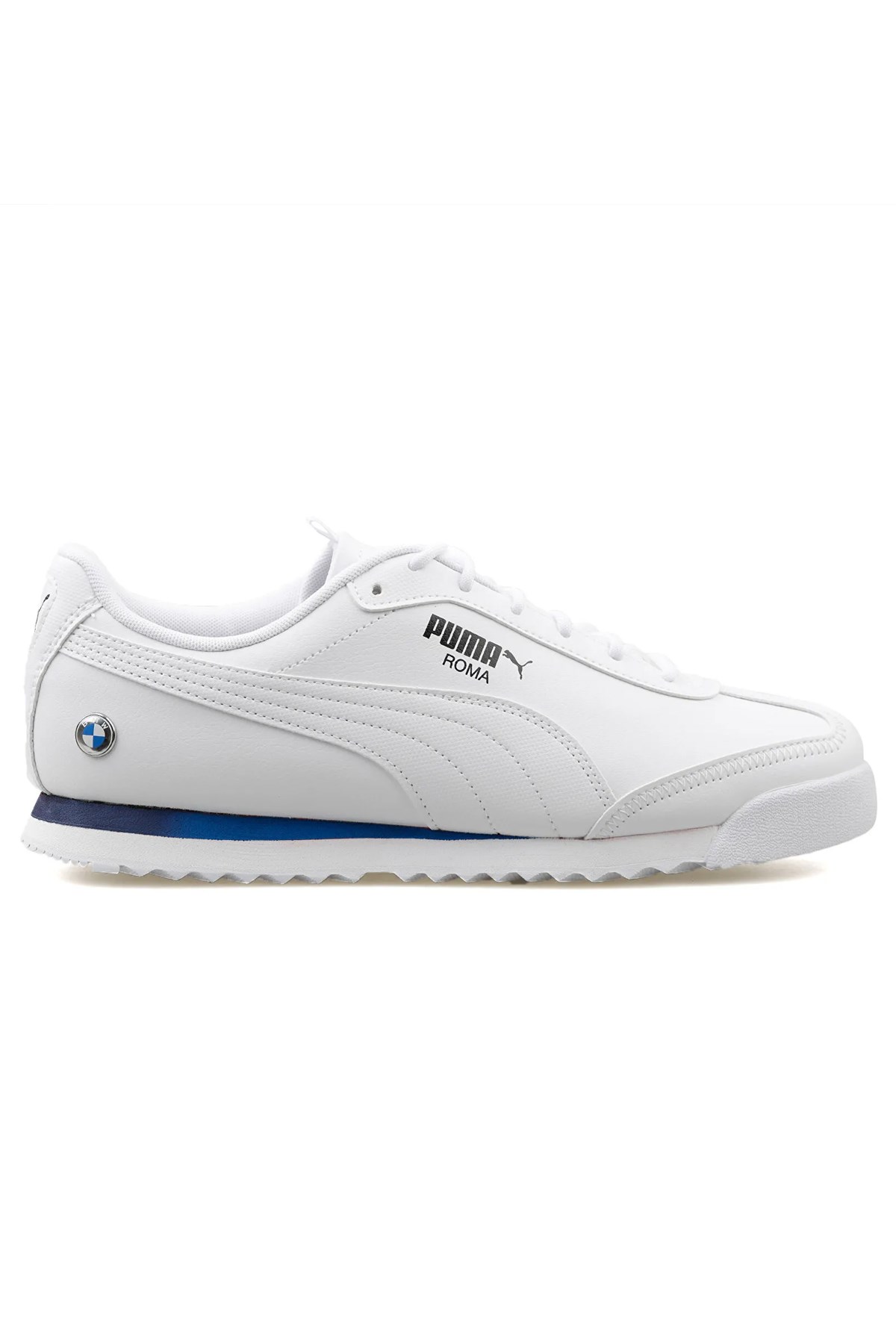 Puma Bmw Mms Roma Via Erkek Spor Ayakkabı 30803302 Beyaz