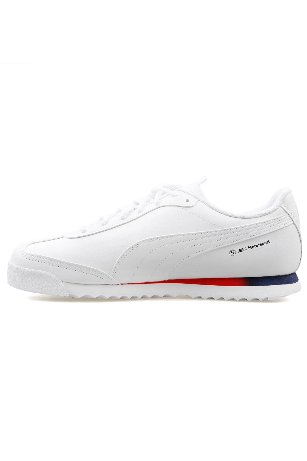 Puma Bmw Mms Roma Via Erkek Spor Ayakkabı 30803302 Beyaz