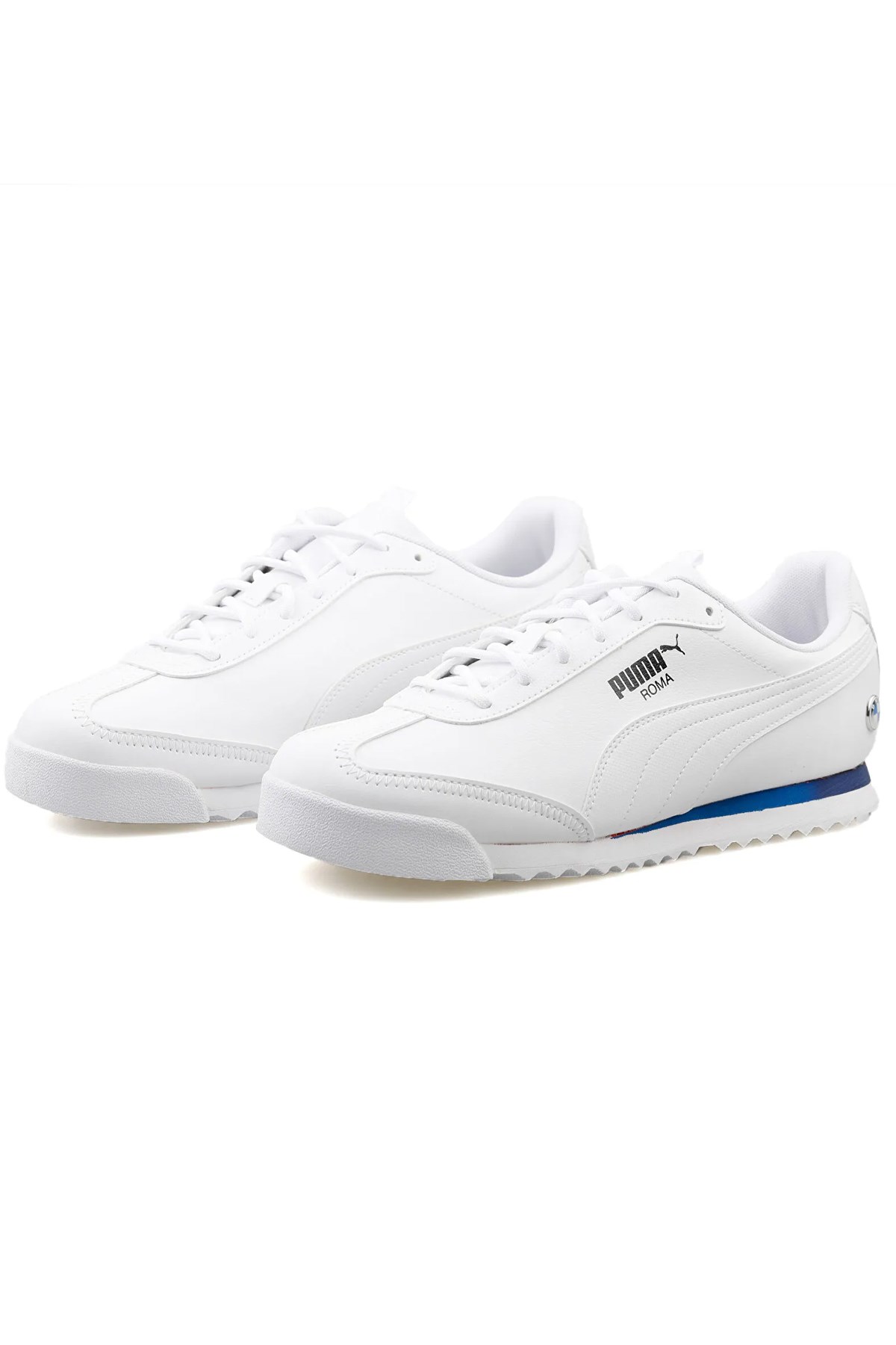 Puma Bmw Mms Roma Via Erkek Spor Ayakkabı 30803302 Beyaz
