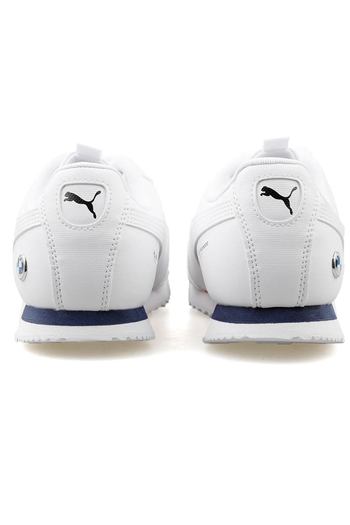 Puma Bmw Mms Roma Via Erkek Spor Ayakkabı 30803302 Beyaz