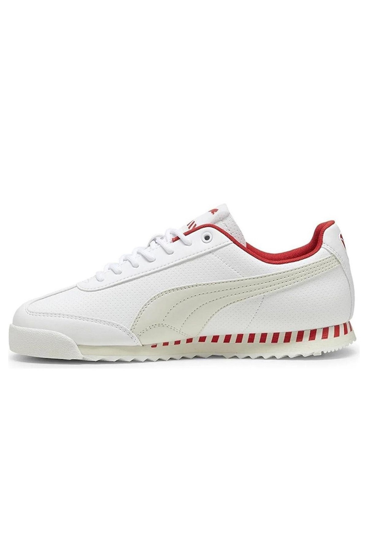 Puma Ferrari Roma Via Erkek Spor Ayakkabı 30806702 Beyaz