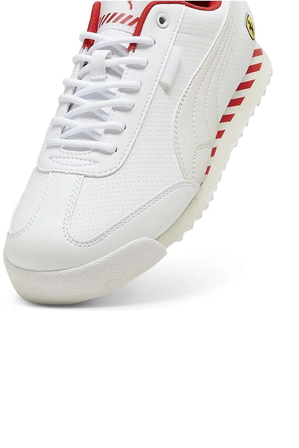 Puma Ferrari Roma Via Erkek Spor Ayakkabı 30806702 Beyaz