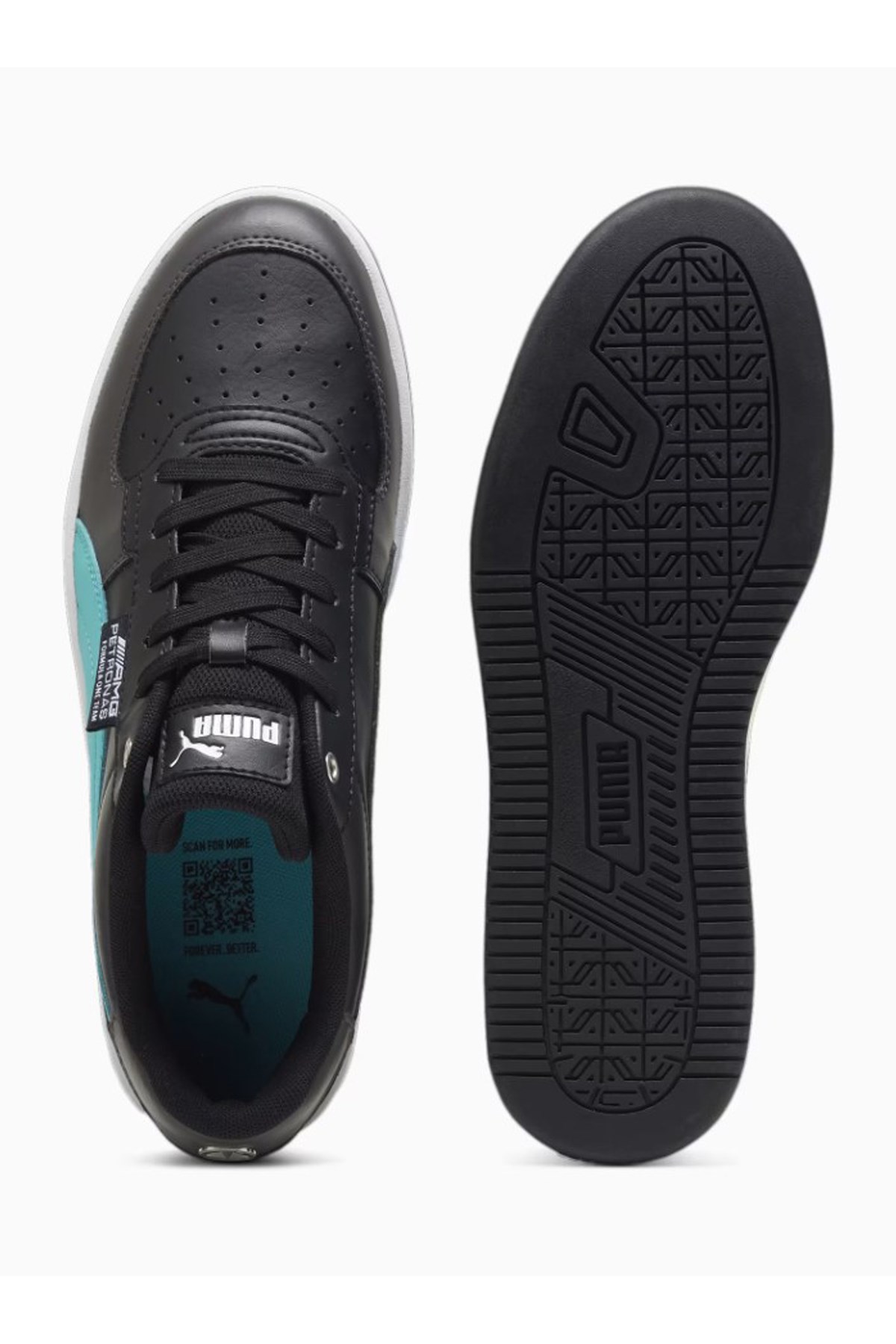 Puma Mapf1 Caven 2.0 Unisex Spor Ayakkabı 30815701 Siyah