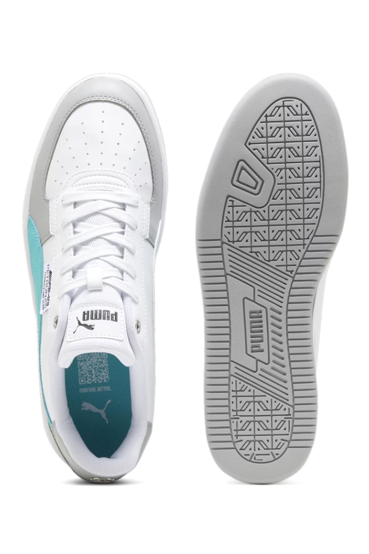 Puma Mapf1 Caven 2.0 Unisex Spor Ayakkabı 30815702 Beyaz