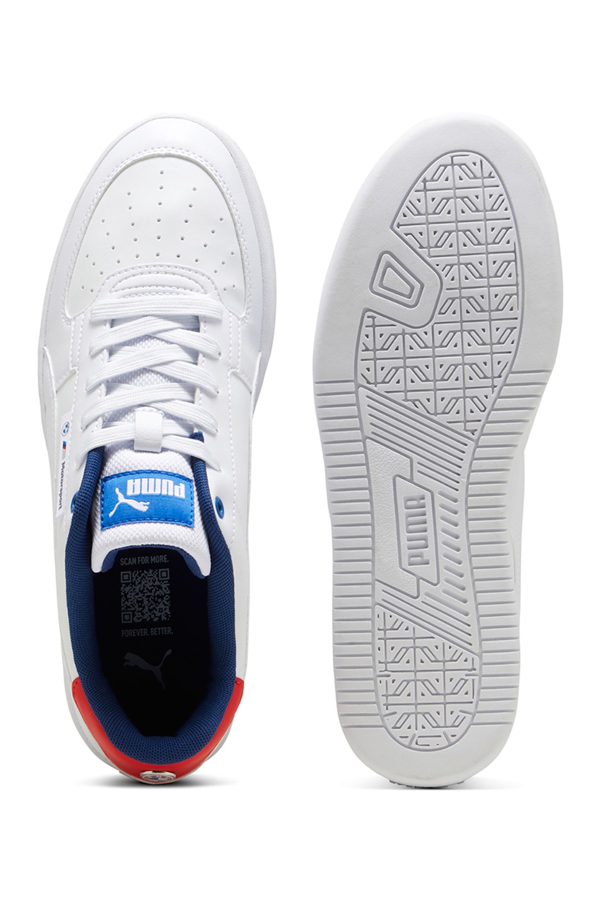 Puma Bmw Mms Caven 2.0 Erkek Spor Ayakkabı 30816302 Beyaz