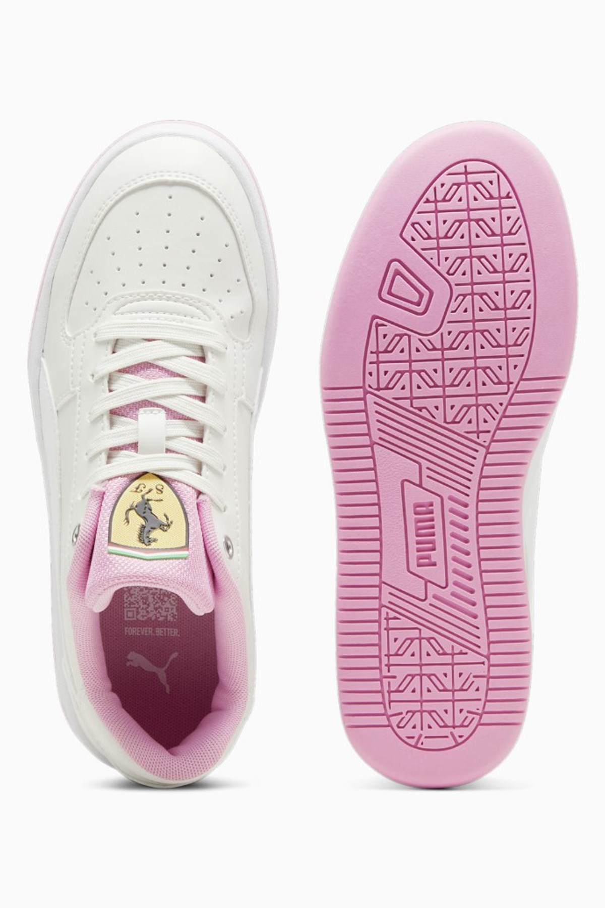 Puma Ferrari Caven 2.0 Kadın Spor Ayakkabı 30829301 Gri