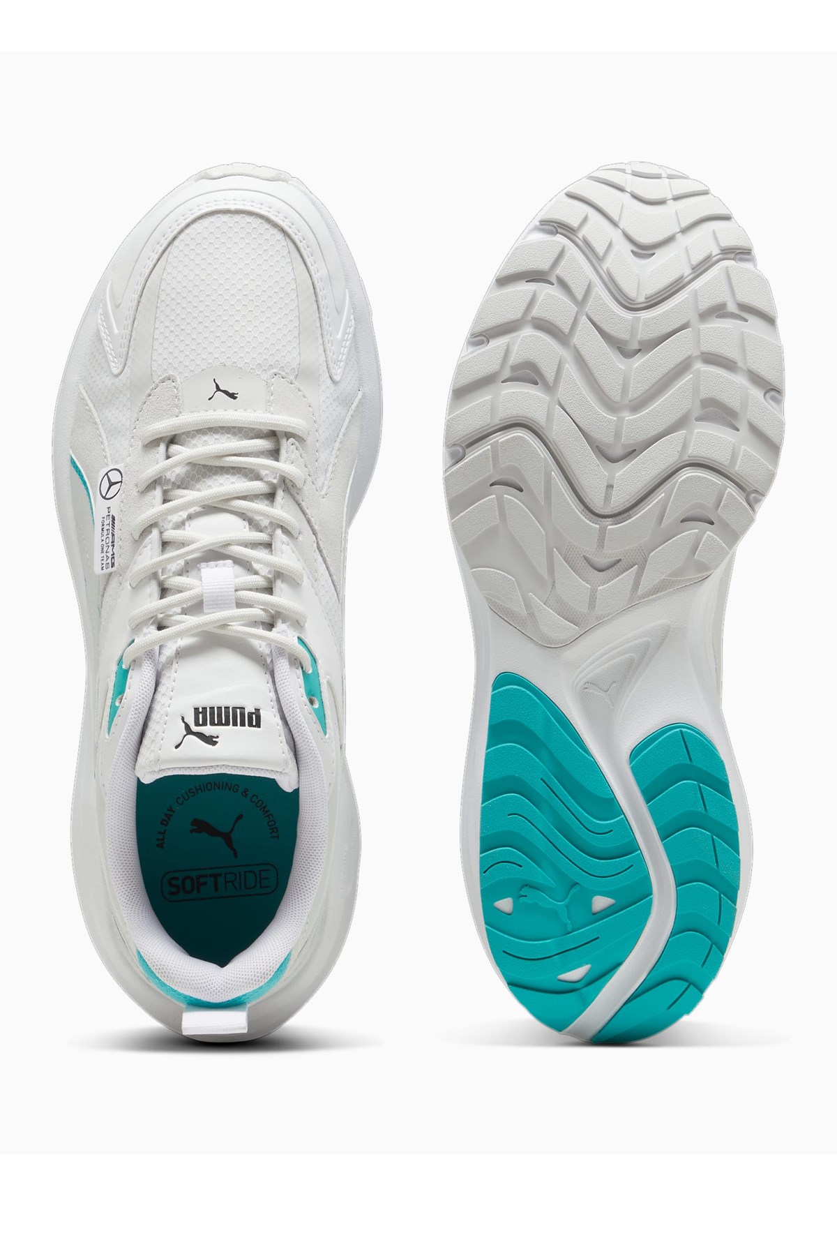 Puma Mapf1 Hypnotic Ls Erkek Spor Ayakkabı 30842802 Beyaz