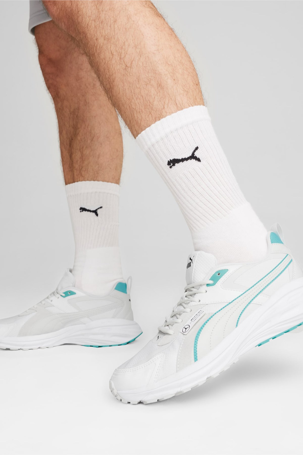 Puma Mapf1 Hypnotic Ls Erkek Spor Ayakkabı 30842802 Beyaz