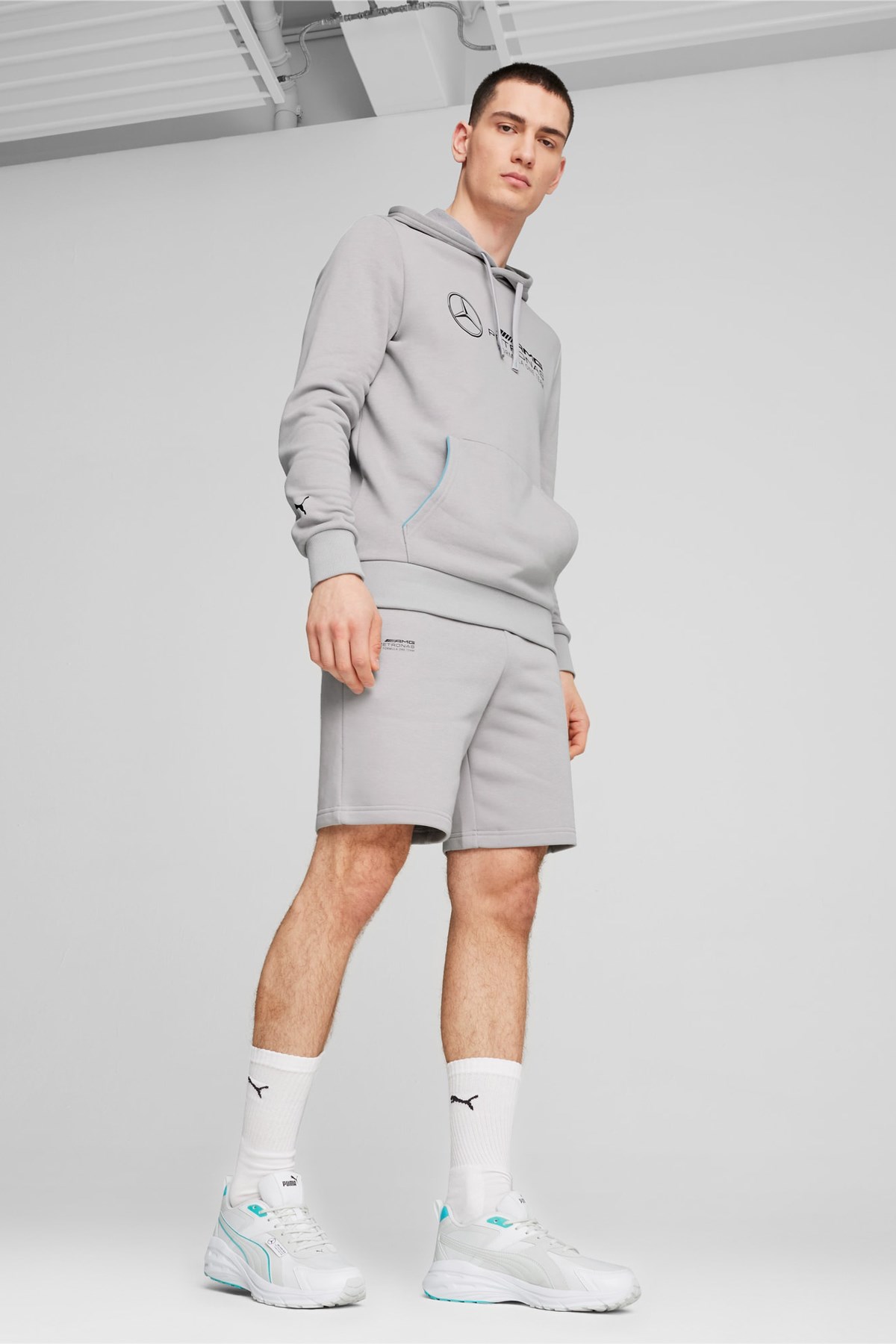 Puma Mapf1 Hypnotic Ls Erkek Spor Ayakkabı 30842802 Beyaz