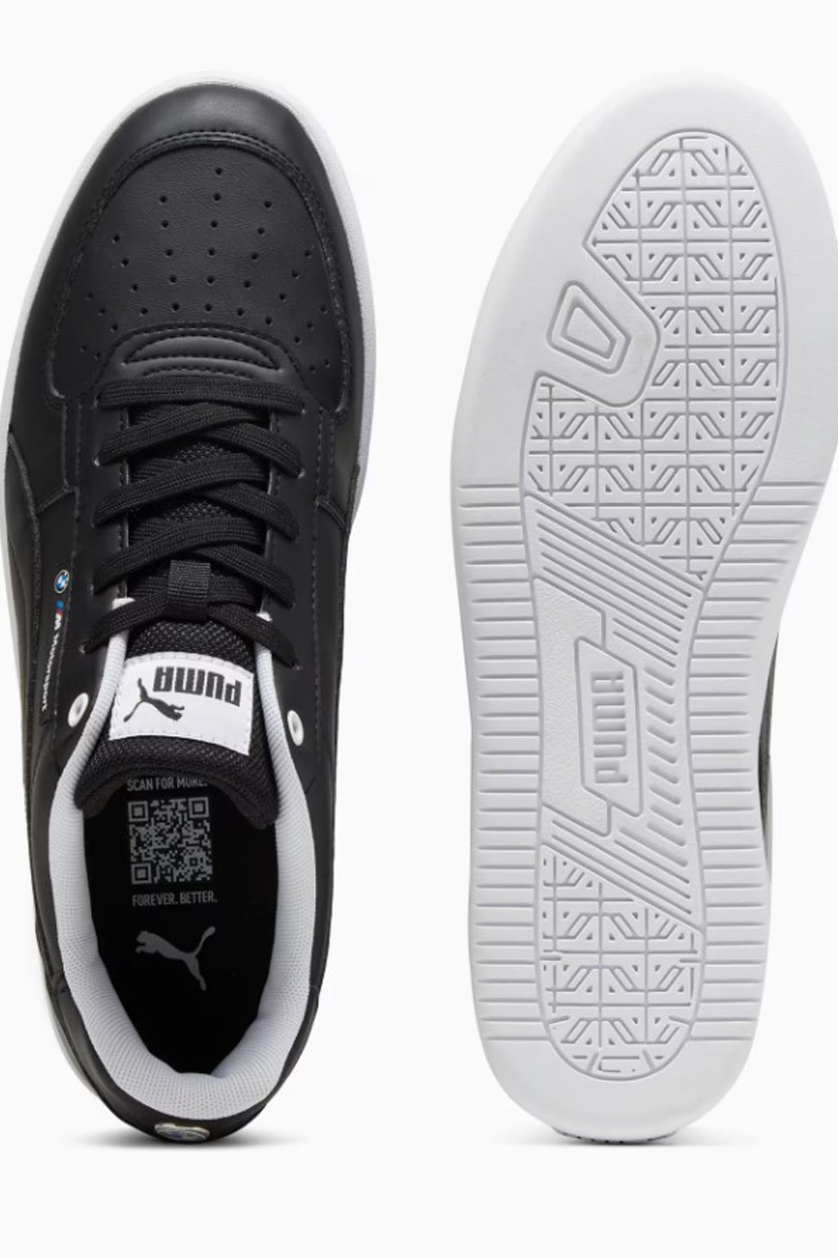 Puma Bmw Mms Caven 2.0 Erkek Spor Ayakkabı 30849301 Siyah