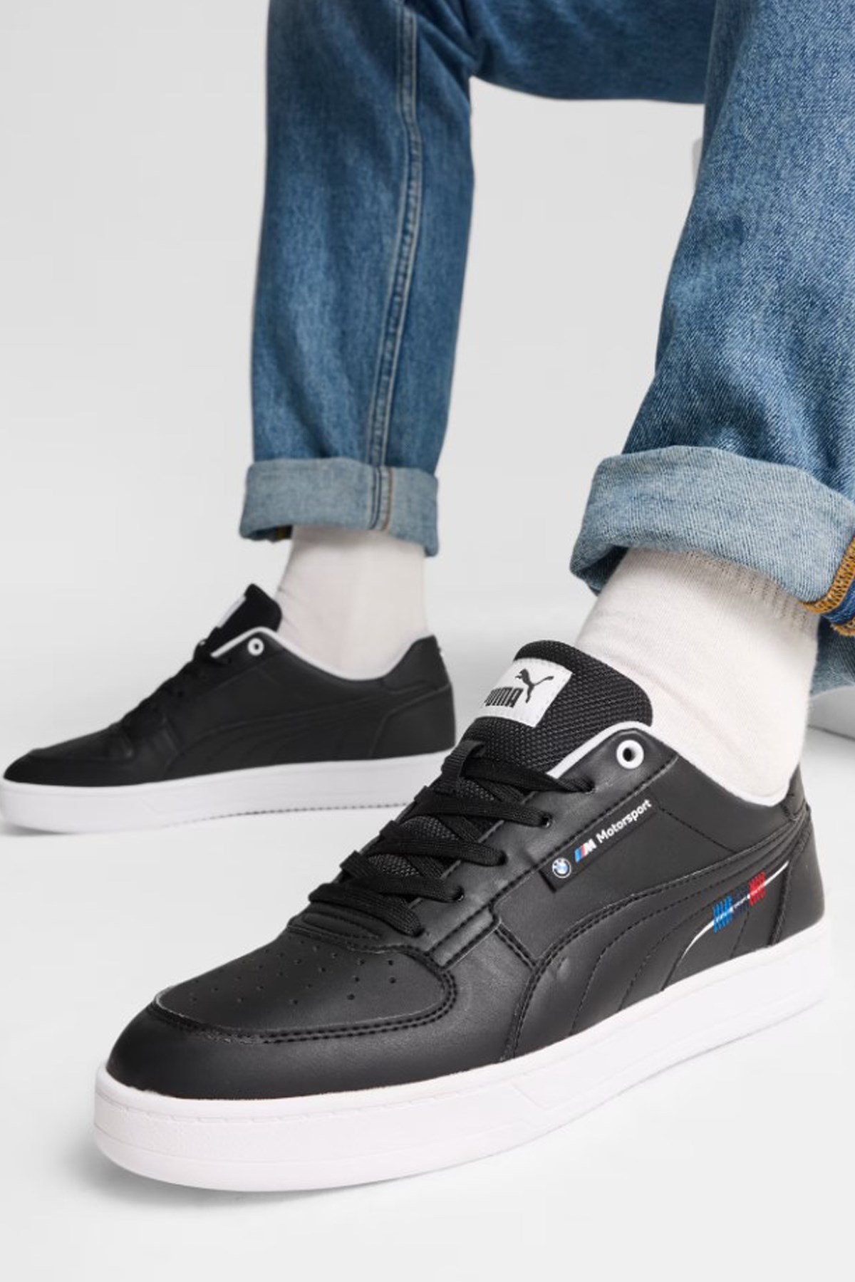Puma Bmw Mms Caven 2.0 Erkek Spor Ayakkabı 30849301 Siyah