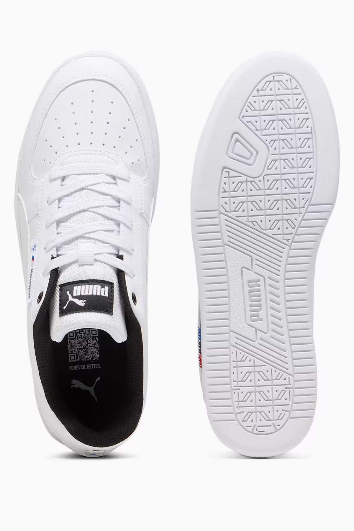 Puma Bmw Mms Caven 2.0 Erkek Spor Ayakkabı 30849302 Beyaz