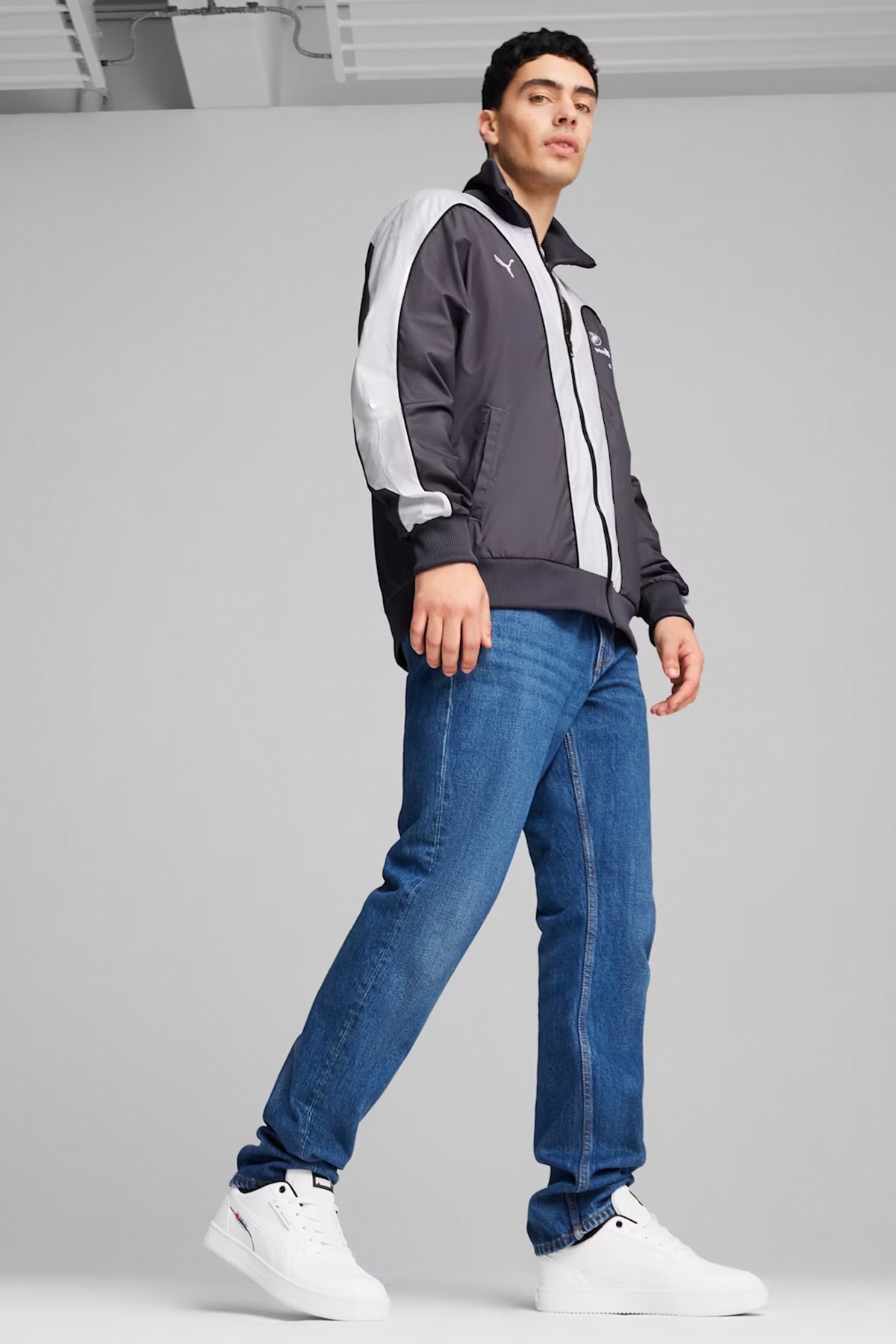 Puma Bmw Mms Caven 2.0 Erkek Spor Ayakkabı 30849302 Beyaz