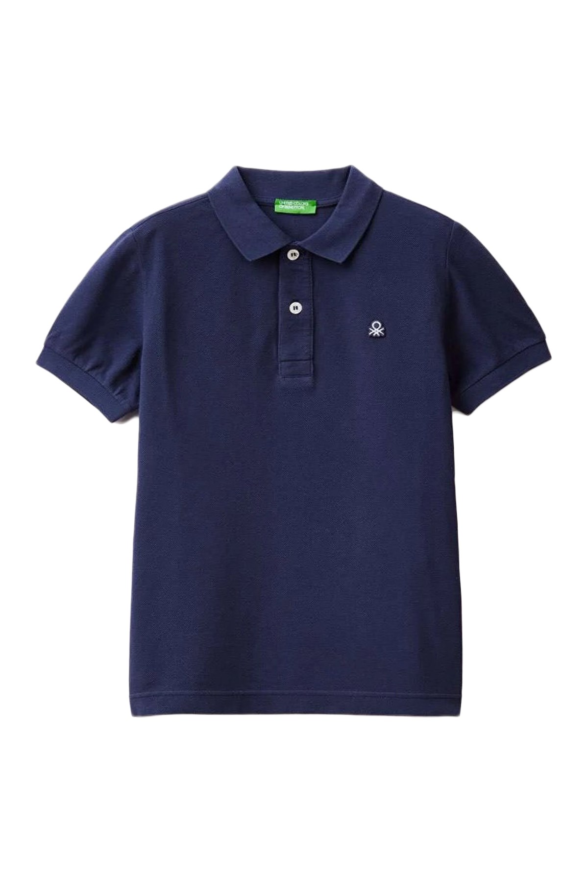 Benetton Çocuk Polo Tişört 3089C300Q Lacivert