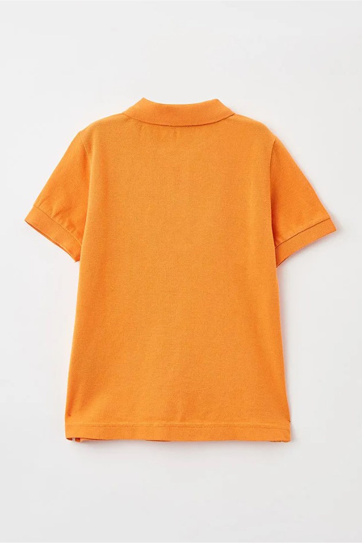 Benetton Çocuk Polo Tişört 3089C300Q Turuncu