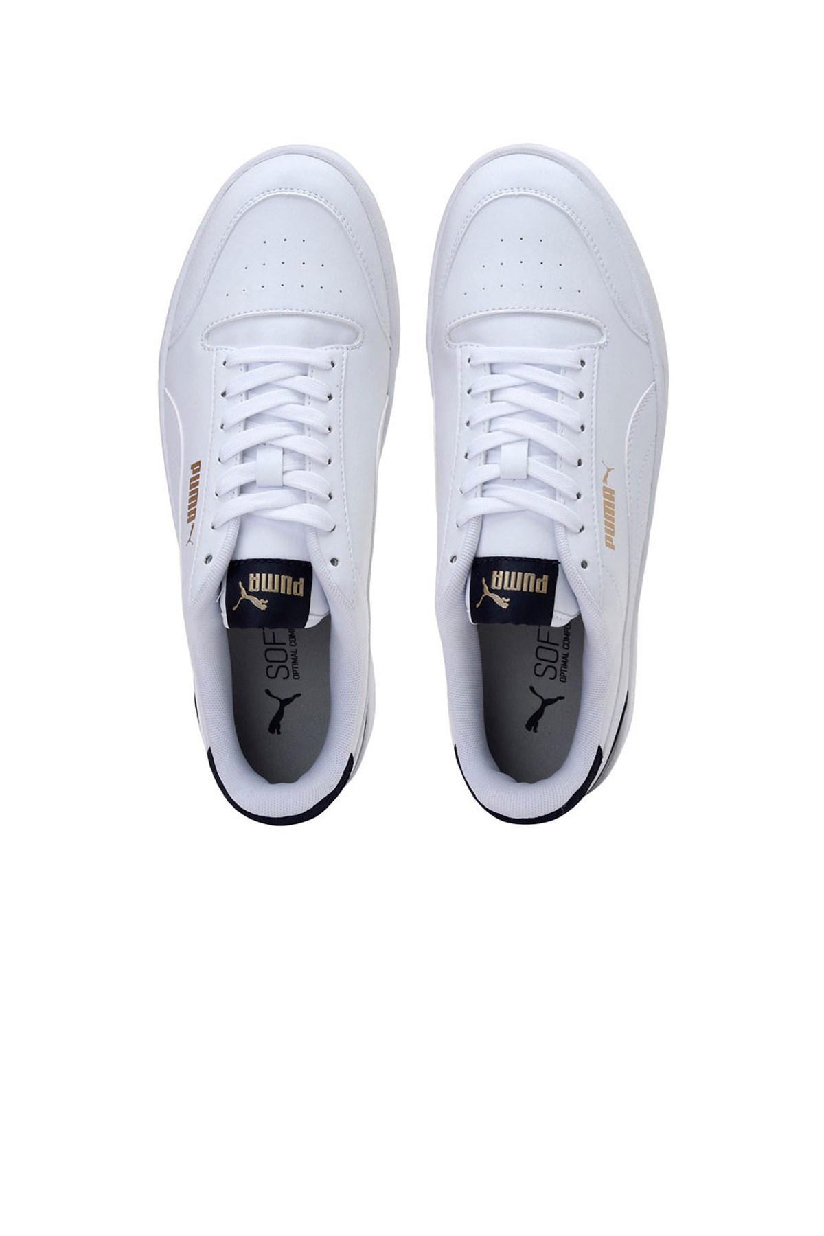 Puma Shuffle Uniseks Spor Ayakkabı 30966805 Beyaz