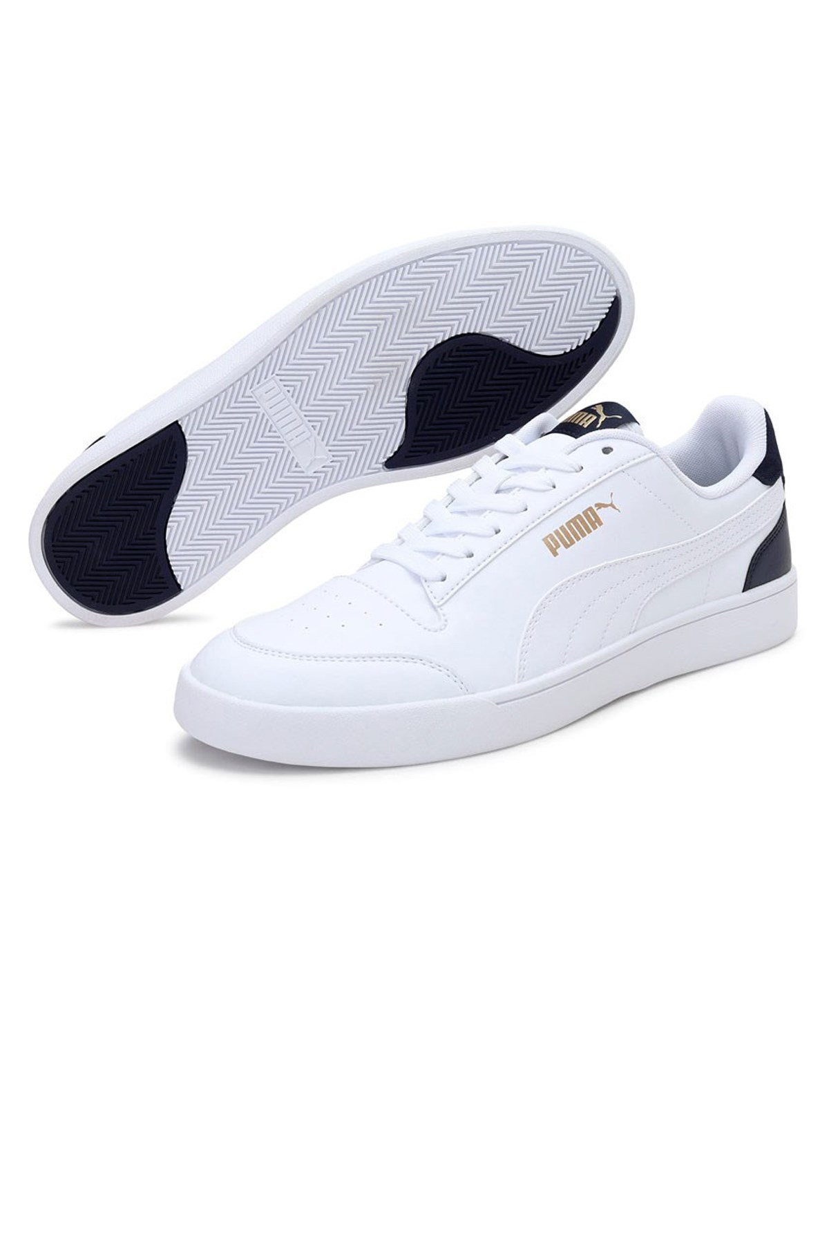 Puma Shuffle Uniseks Spor Ayakkabı 30966805 Beyaz