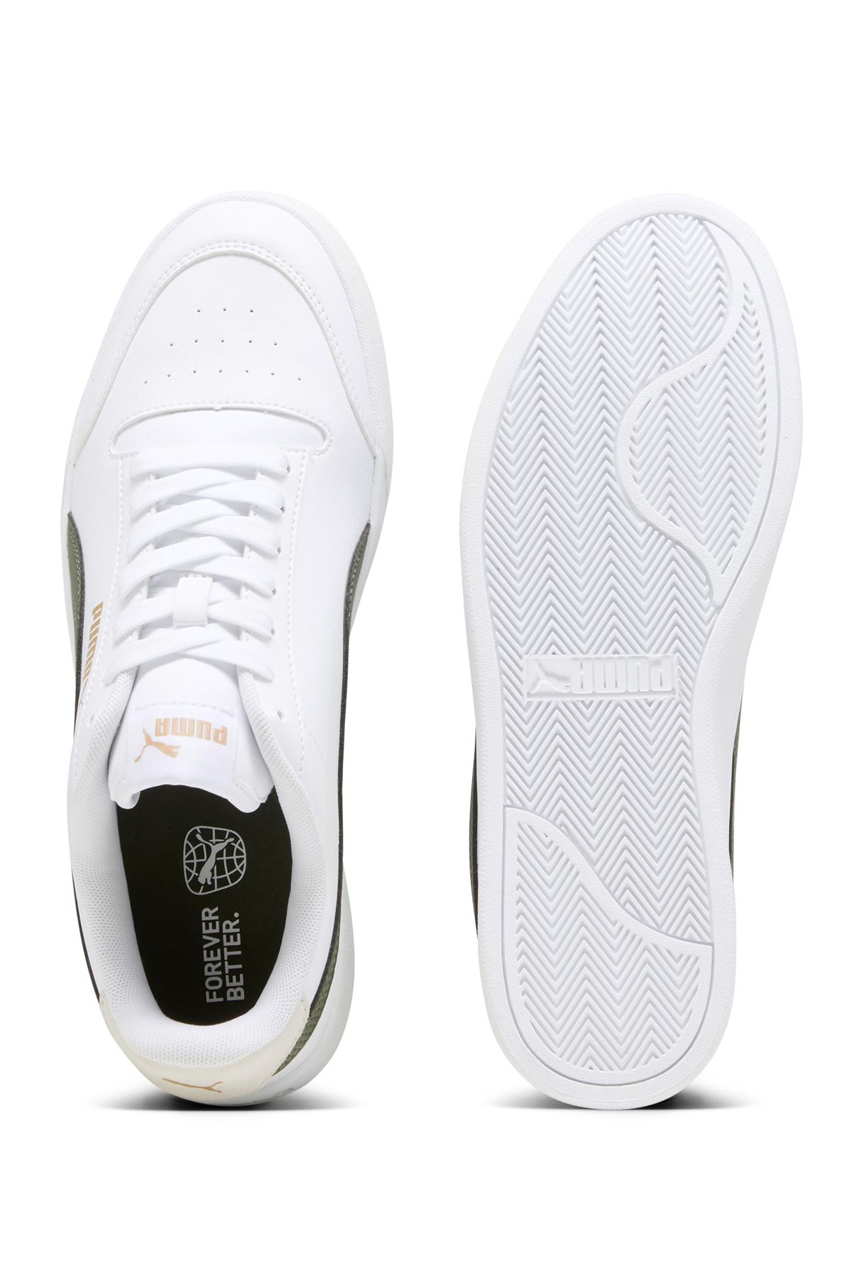Puma Shuffle Erkek Spor Ayakkabı 30966827 Beyaz