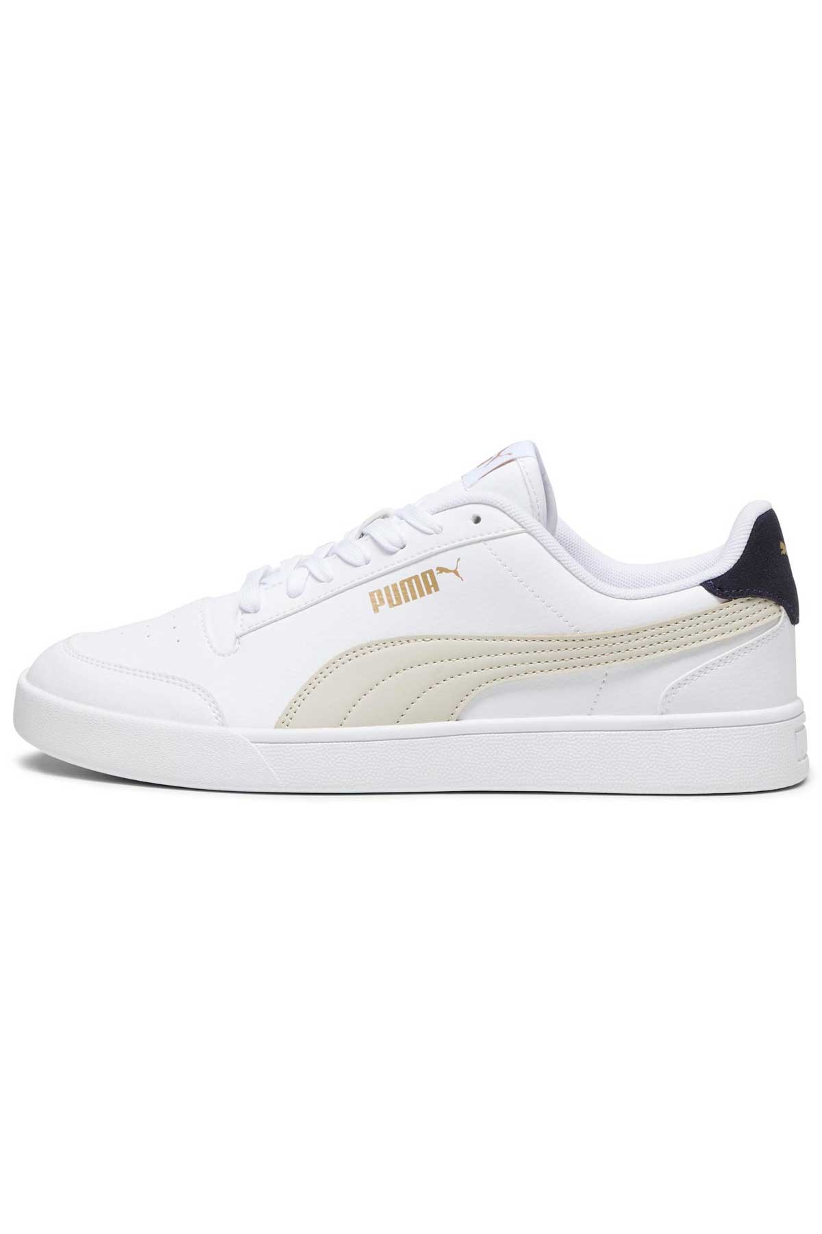 Puma Shuffle Erkek Spor Ayakkabı 30966828 Beyaz