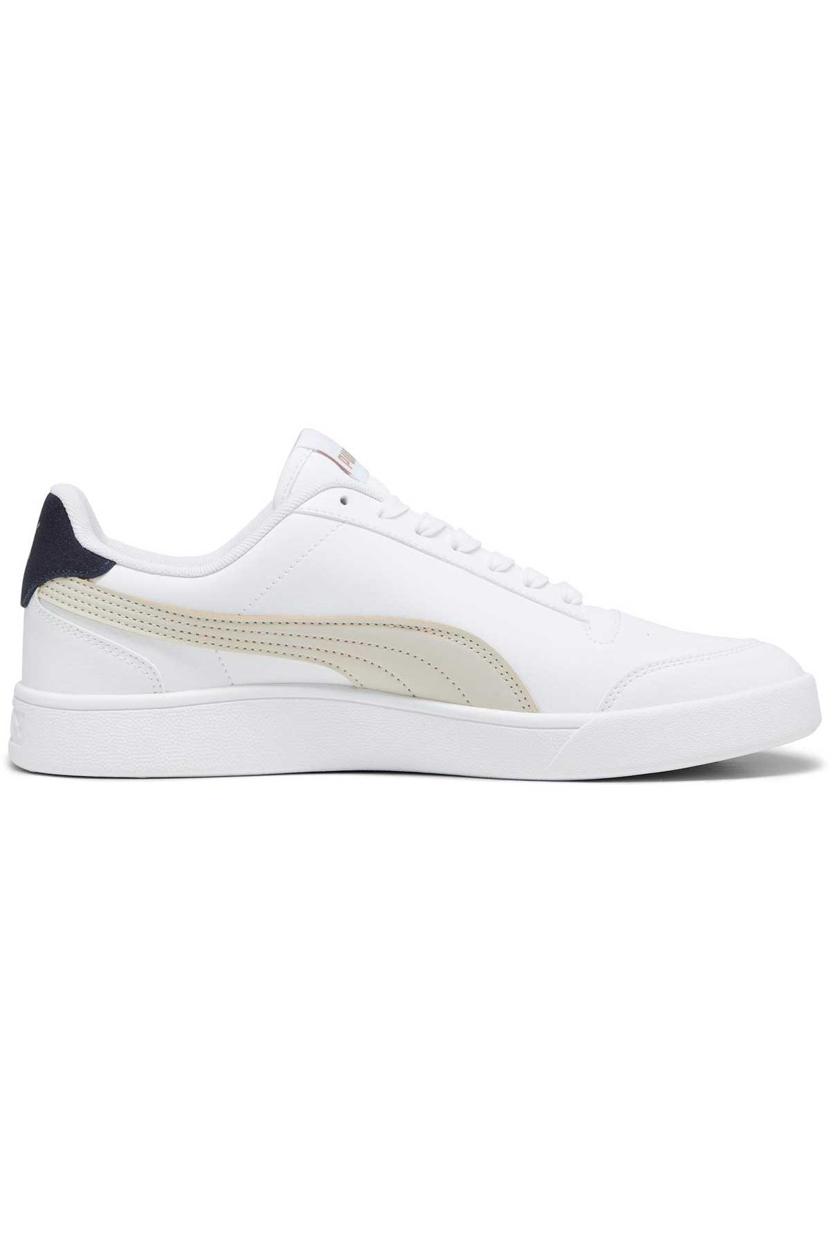 Puma Shuffle Erkek Spor Ayakkabı 30966828 Beyaz