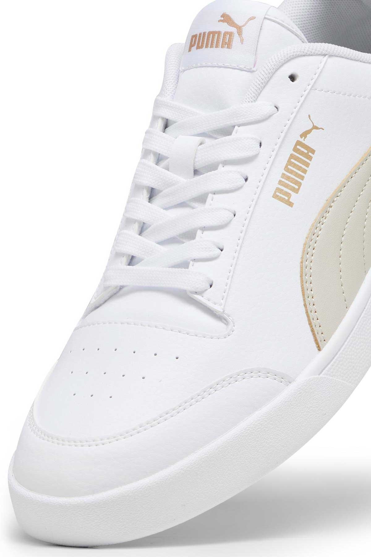 Puma Shuffle Erkek Spor Ayakkabı 30966828 Beyaz