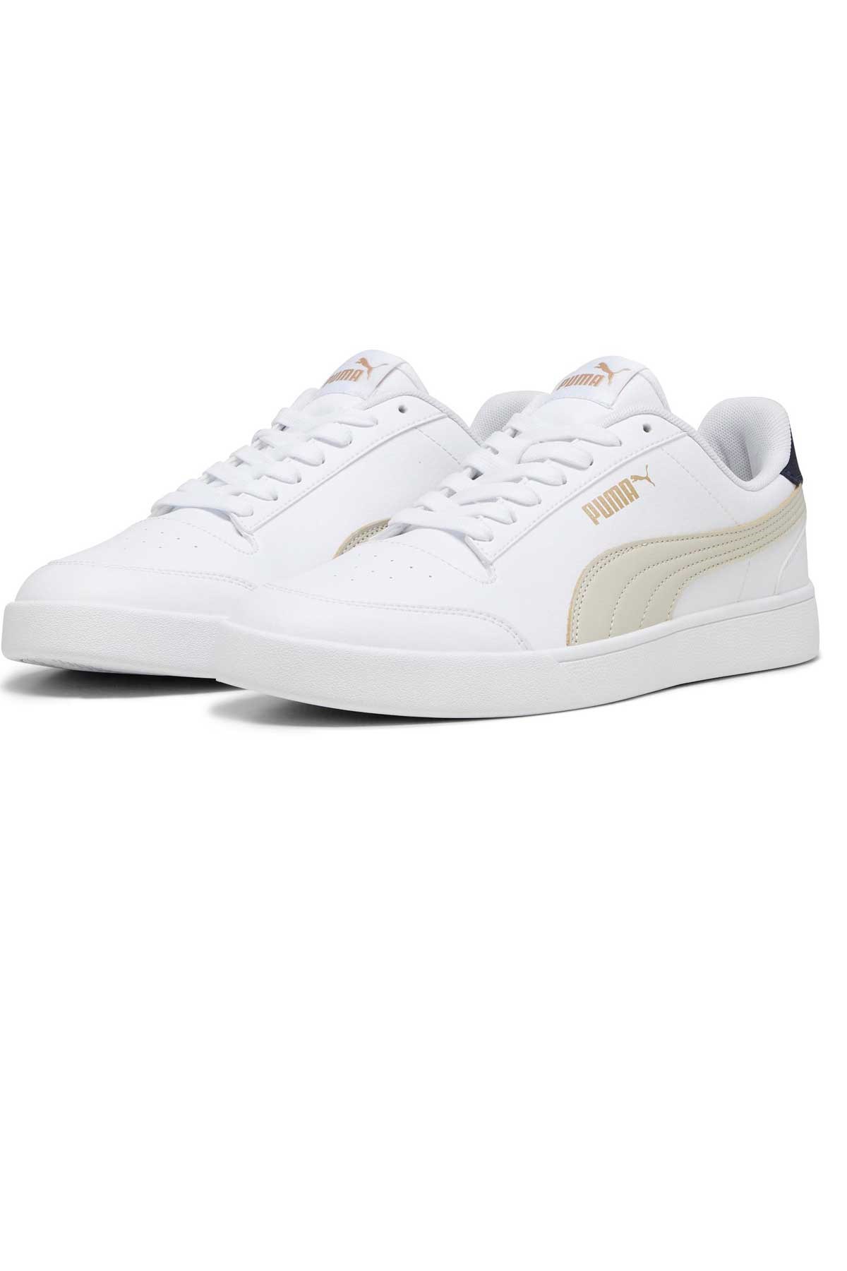 Puma Shuffle Erkek Spor Ayakkabı 30966828 Beyaz