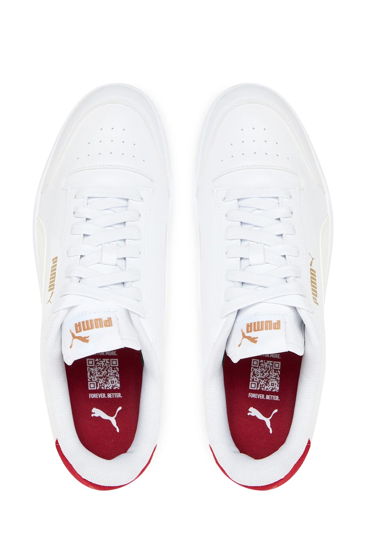 Puma Shuffle Erkek Spor Ayakkabı 30966837 Beyaz
