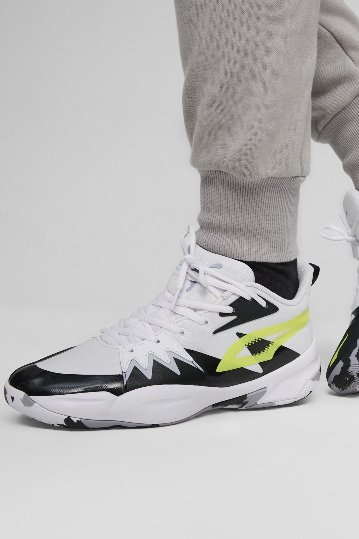 Puma Genetics Erkek Basketbol Ayakkabısı 30969101 Beyaz