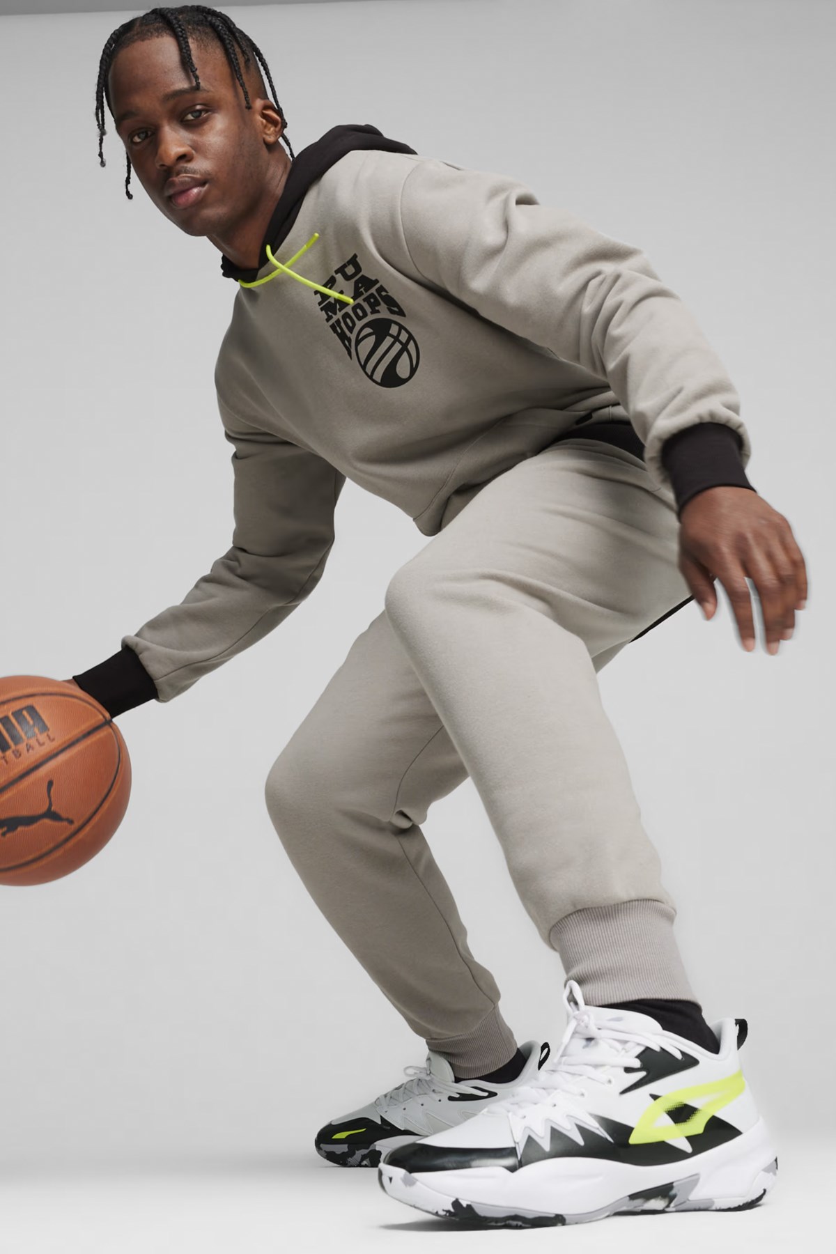 Puma Genetics Erkek Basketbol Ayakkabısı 30969101 Beyaz
