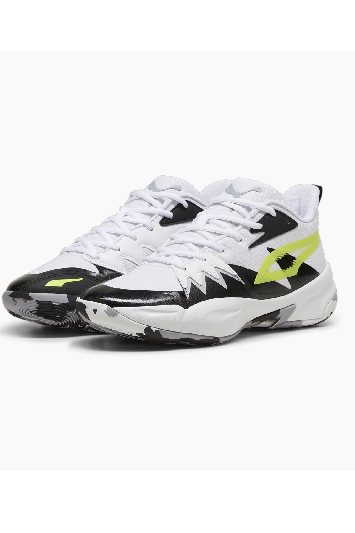 Puma Genetics Erkek Basketbol Ayakkabısı 30969101 Beyaz