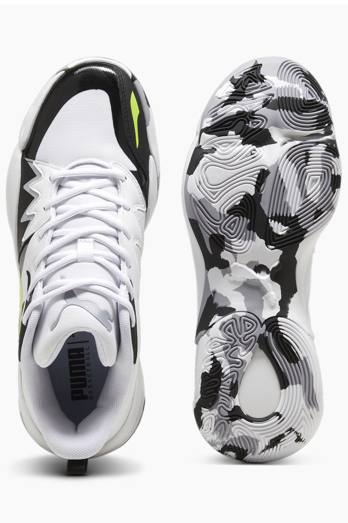 Puma Genetics Erkek Basketbol Ayakkabısı 30969101 Beyaz