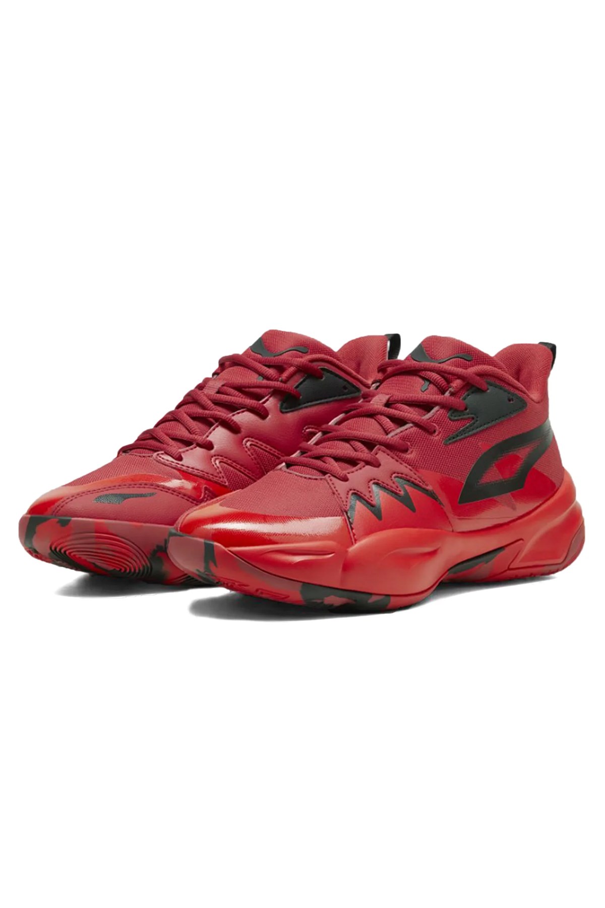 Puma Genetics Erkek Basketbol Ayakkabısı 30969104 Kırmızı