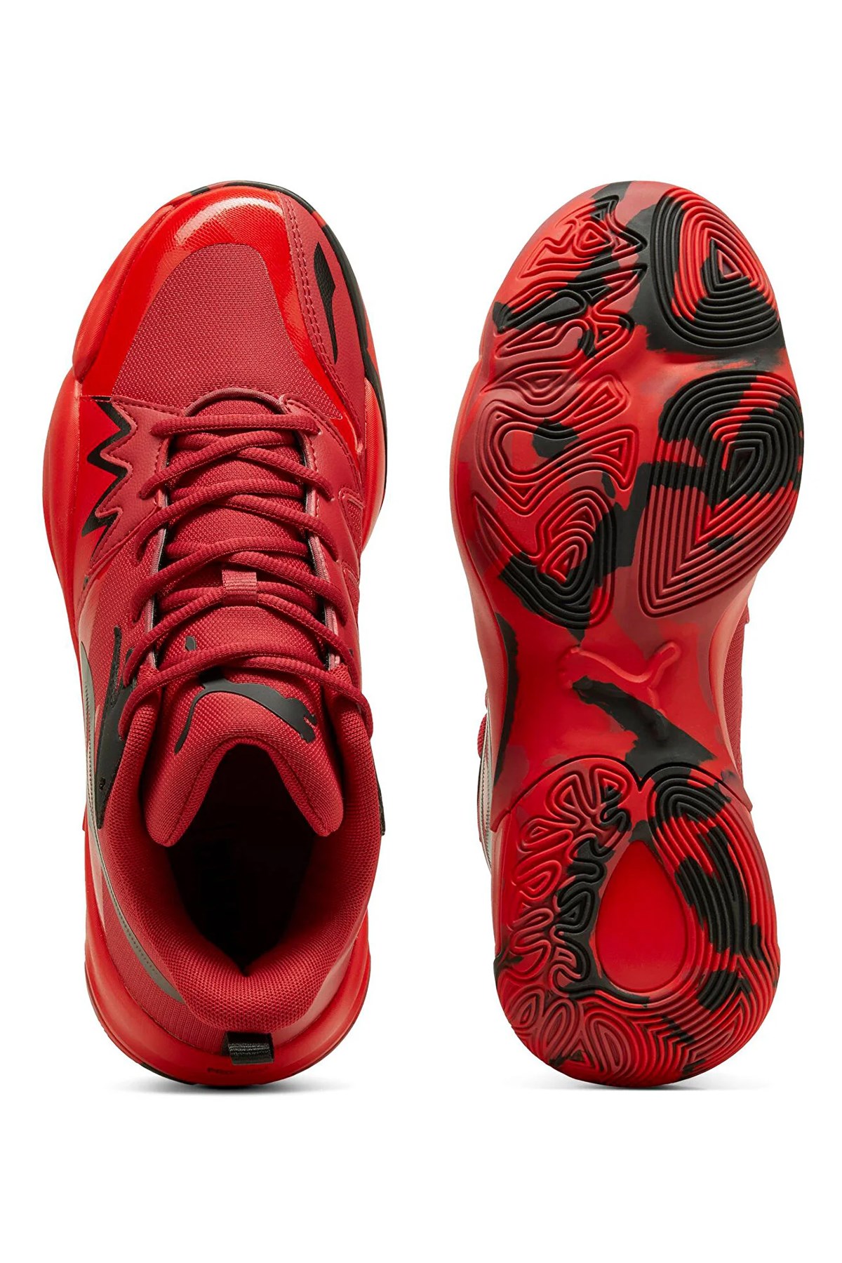 Puma Genetics Erkek Basketbol Ayakkabısı 30969104 Kırmızı