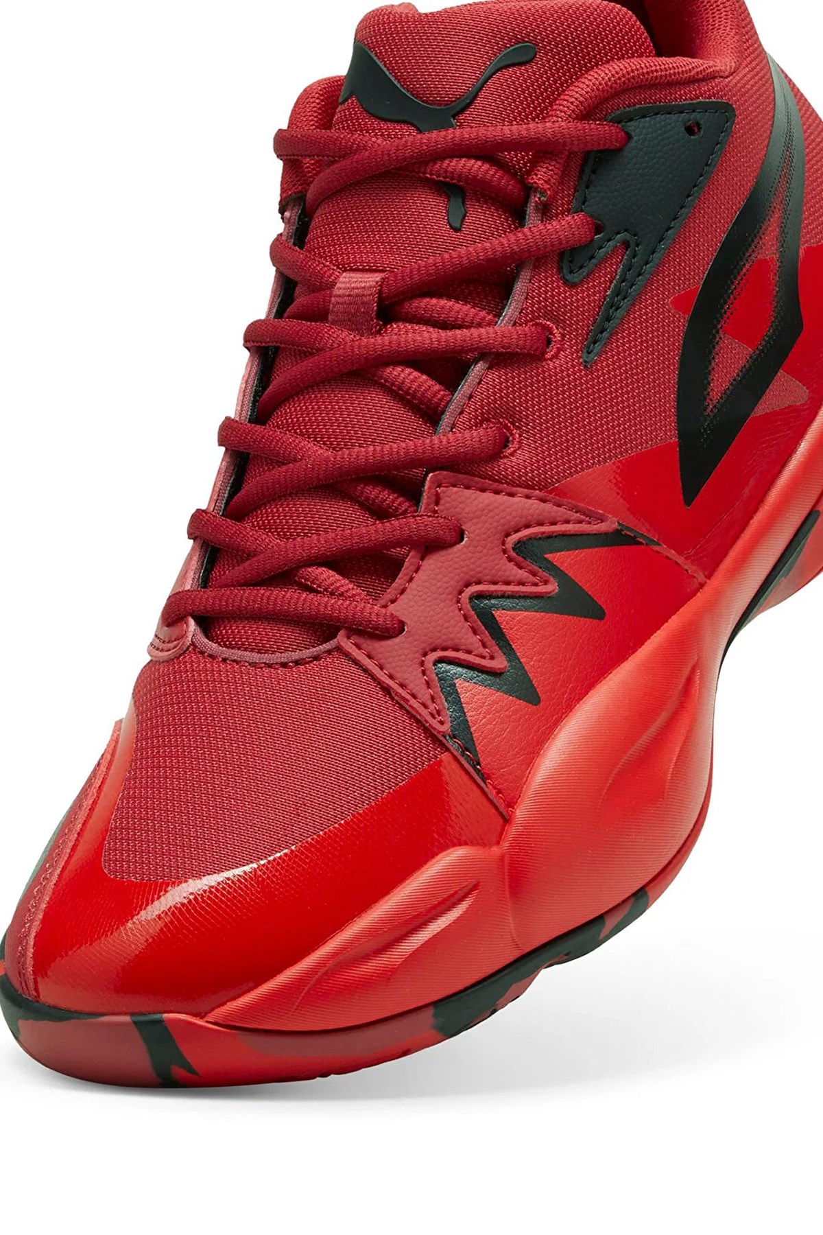 Puma Genetics Erkek Basketbol Ayakkabısı 30969104 Kırmızı